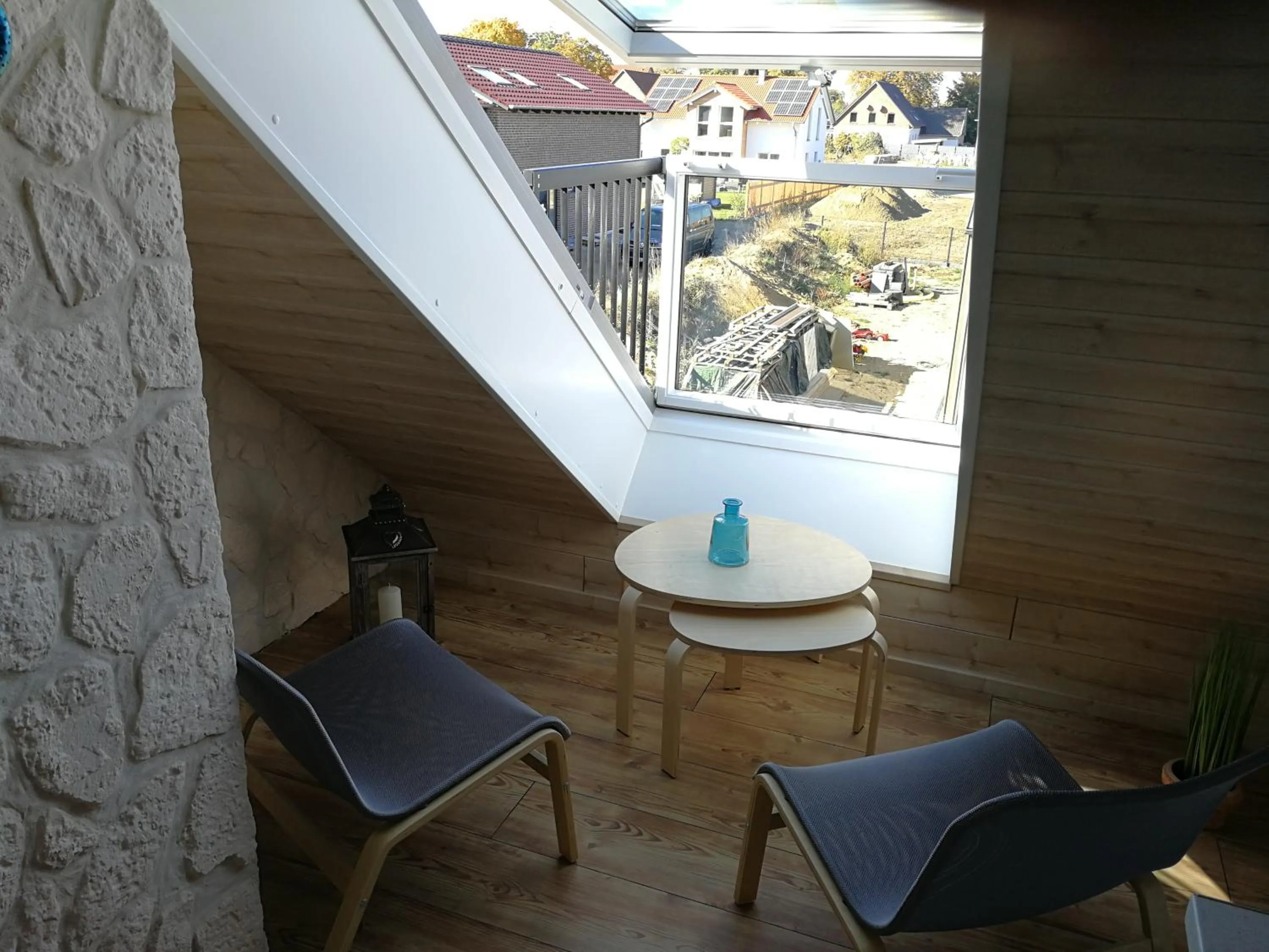 Seating area in Apartmenthaus in Walle