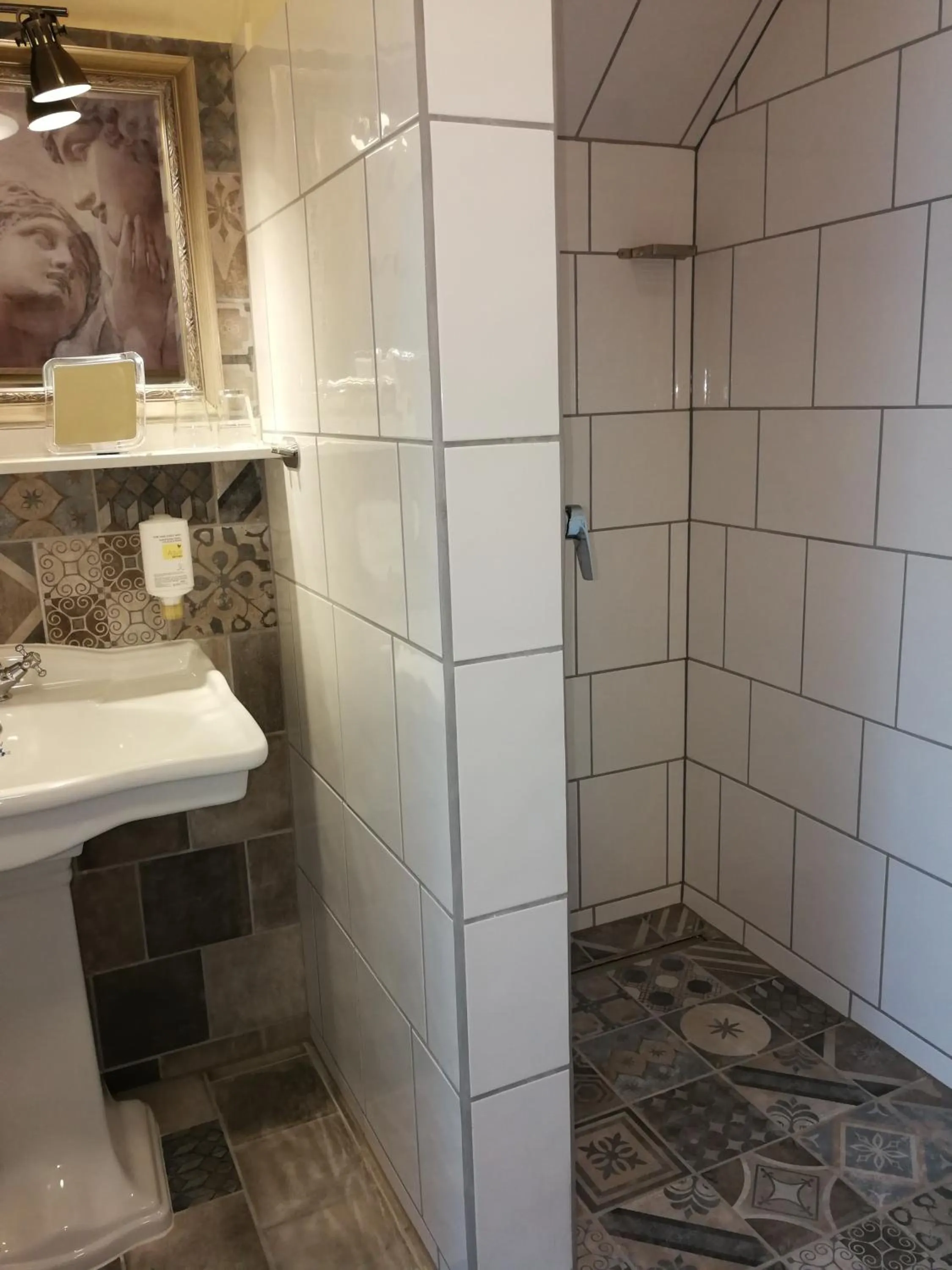 Bathroom in Apartmenthaus in Walle