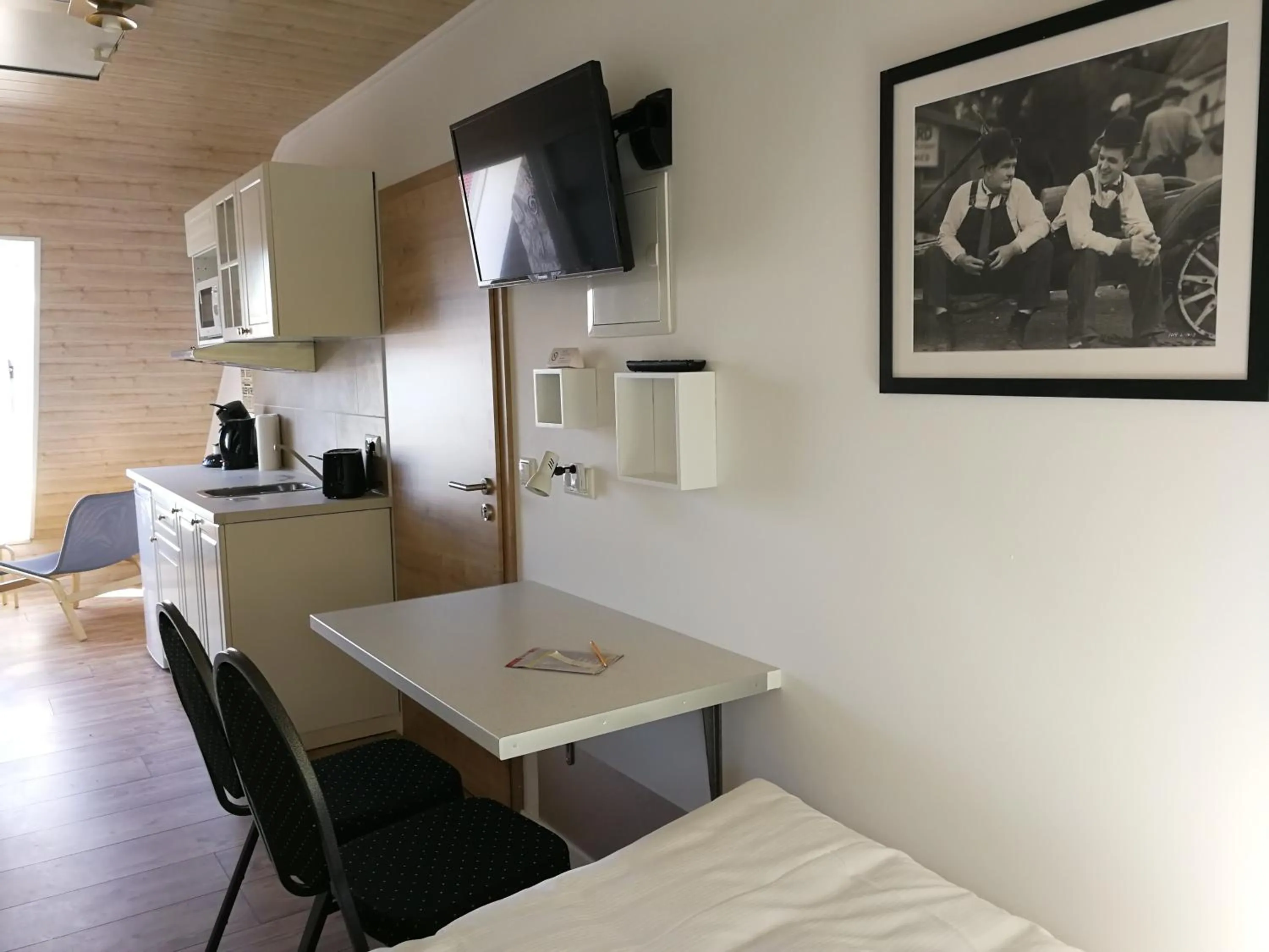 Kitchen or kitchenette in Apartmenthaus in Walle