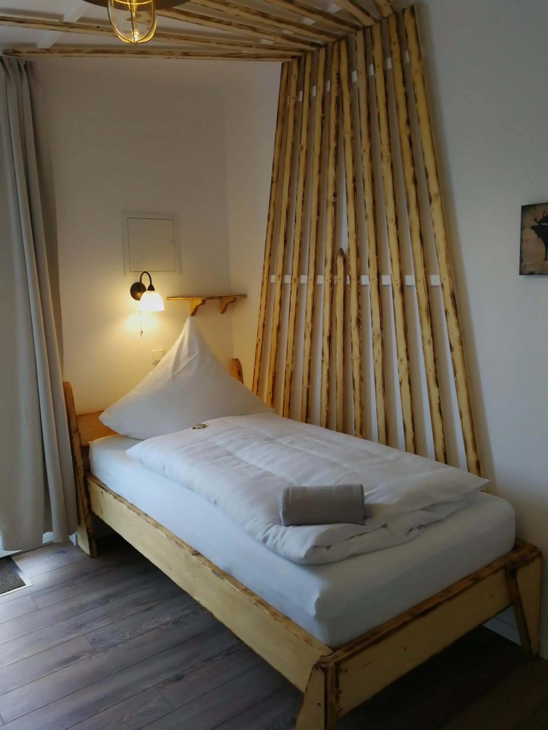 Bed in Apartmenthaus in Walle