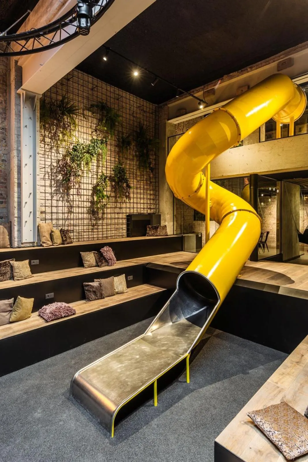 Property building in Upstairs Hotel