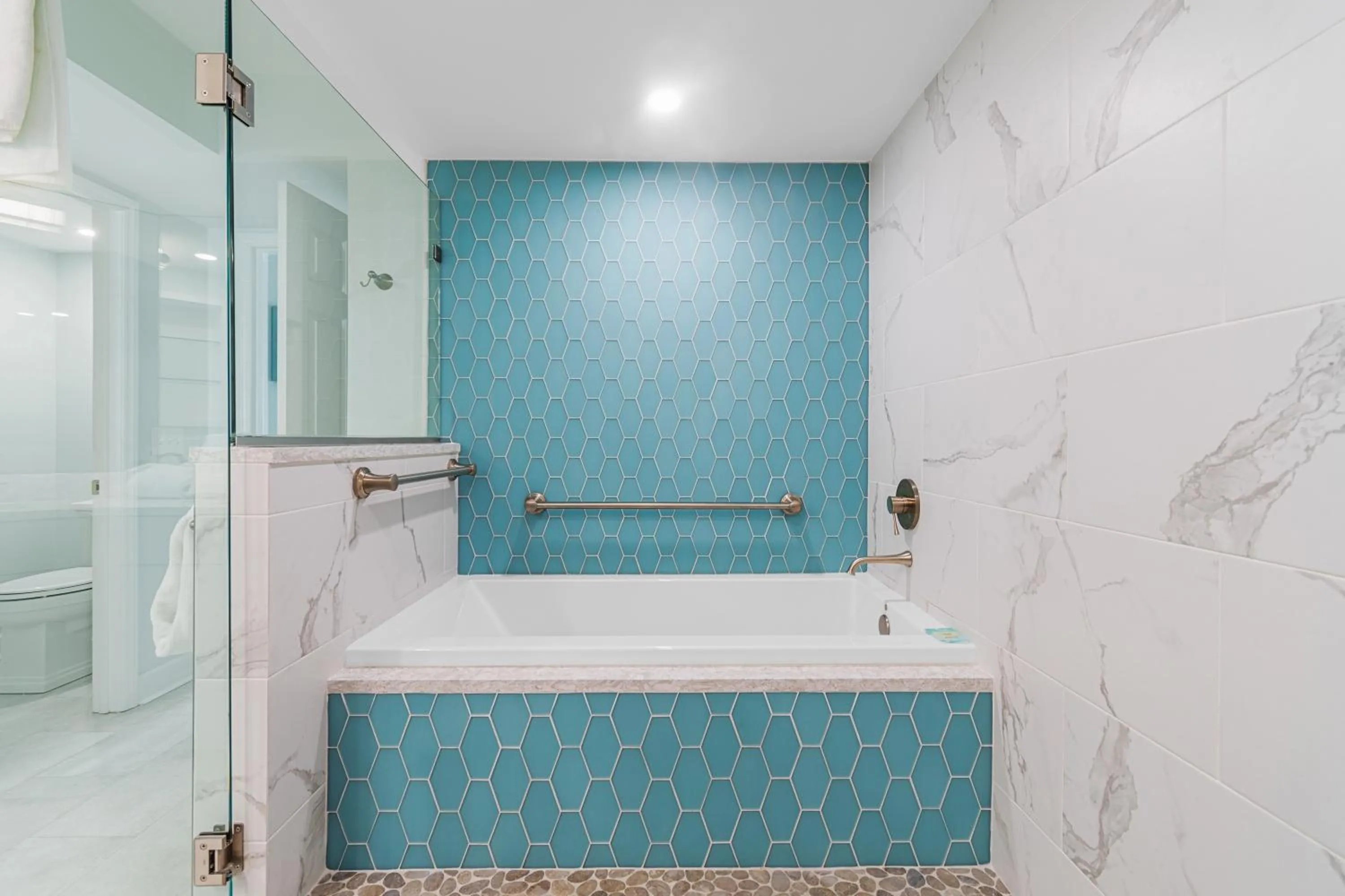 Bathroom in Litchfield Beach & Golf Resort