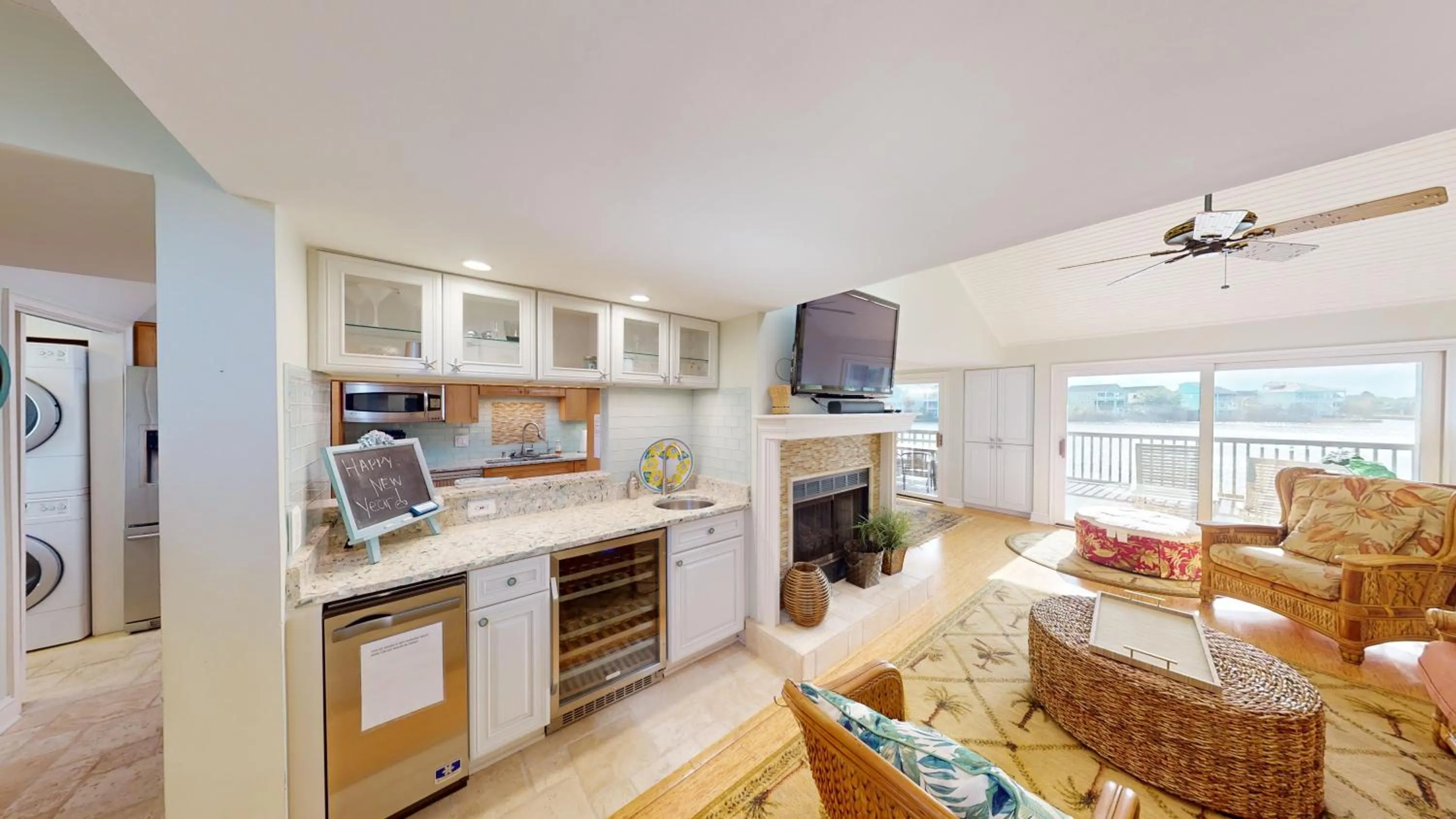 Living room in Litchfield Beach & Golf Resort