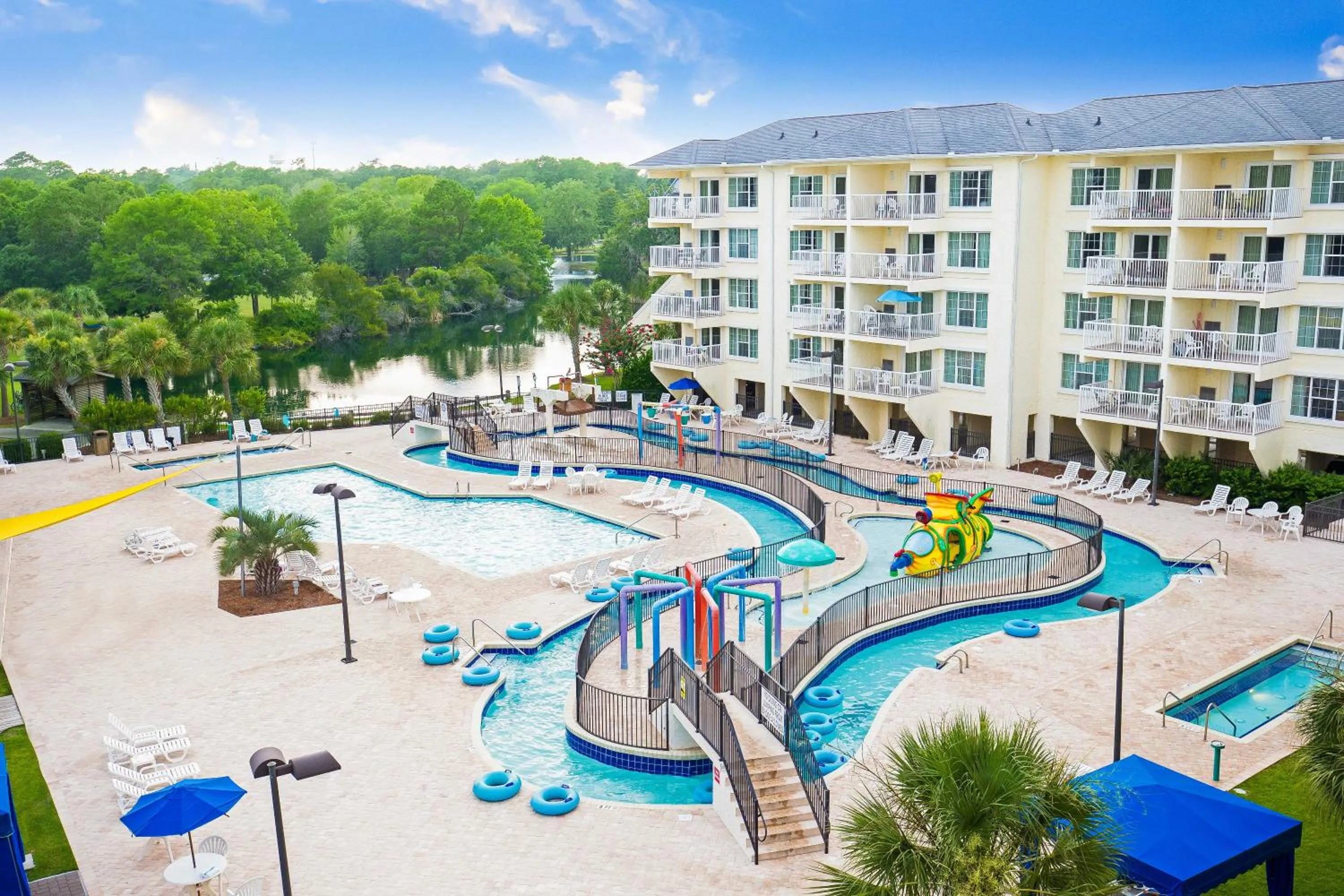 Swimming pool in Litchfield Beach & Golf Resort