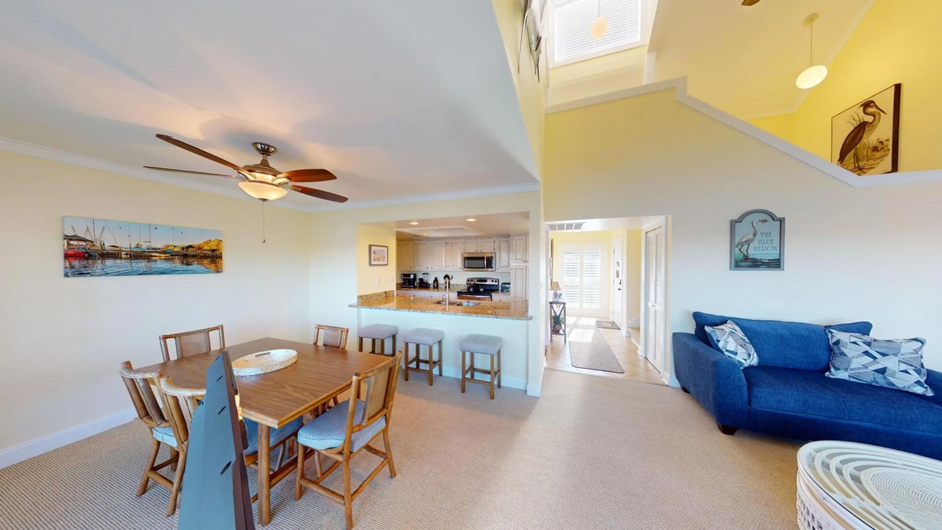 Seating area in Litchfield Beach & Golf Resort