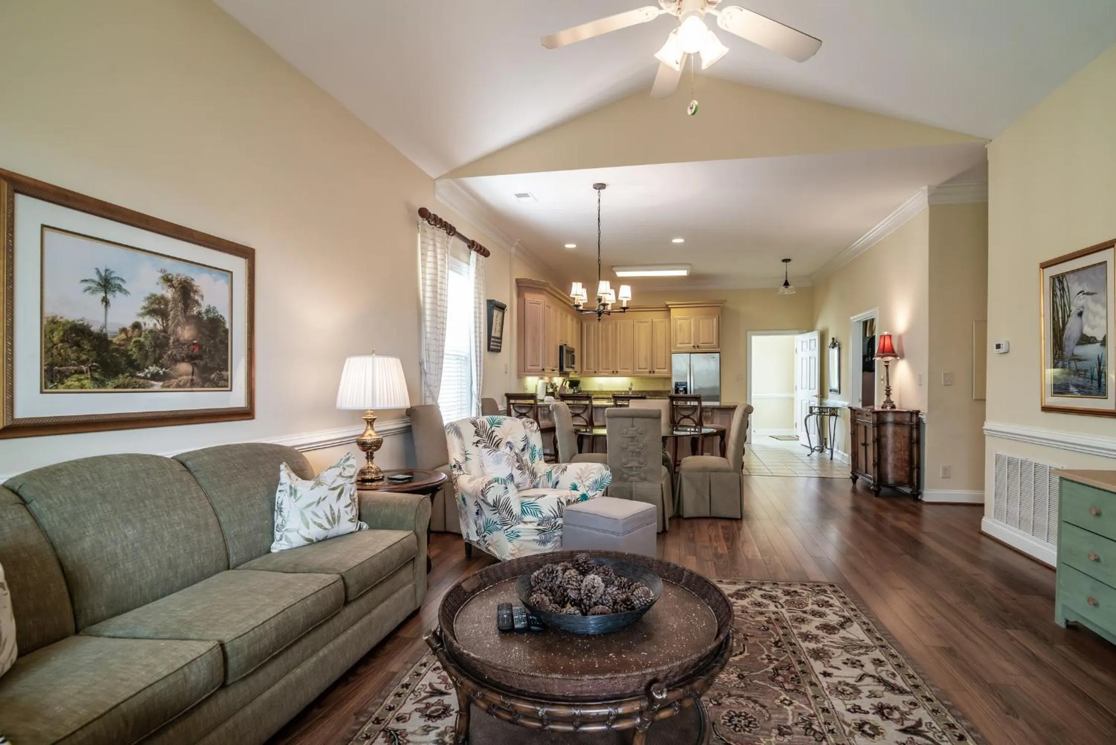 Living room in Litchfield Beach & Golf Resort