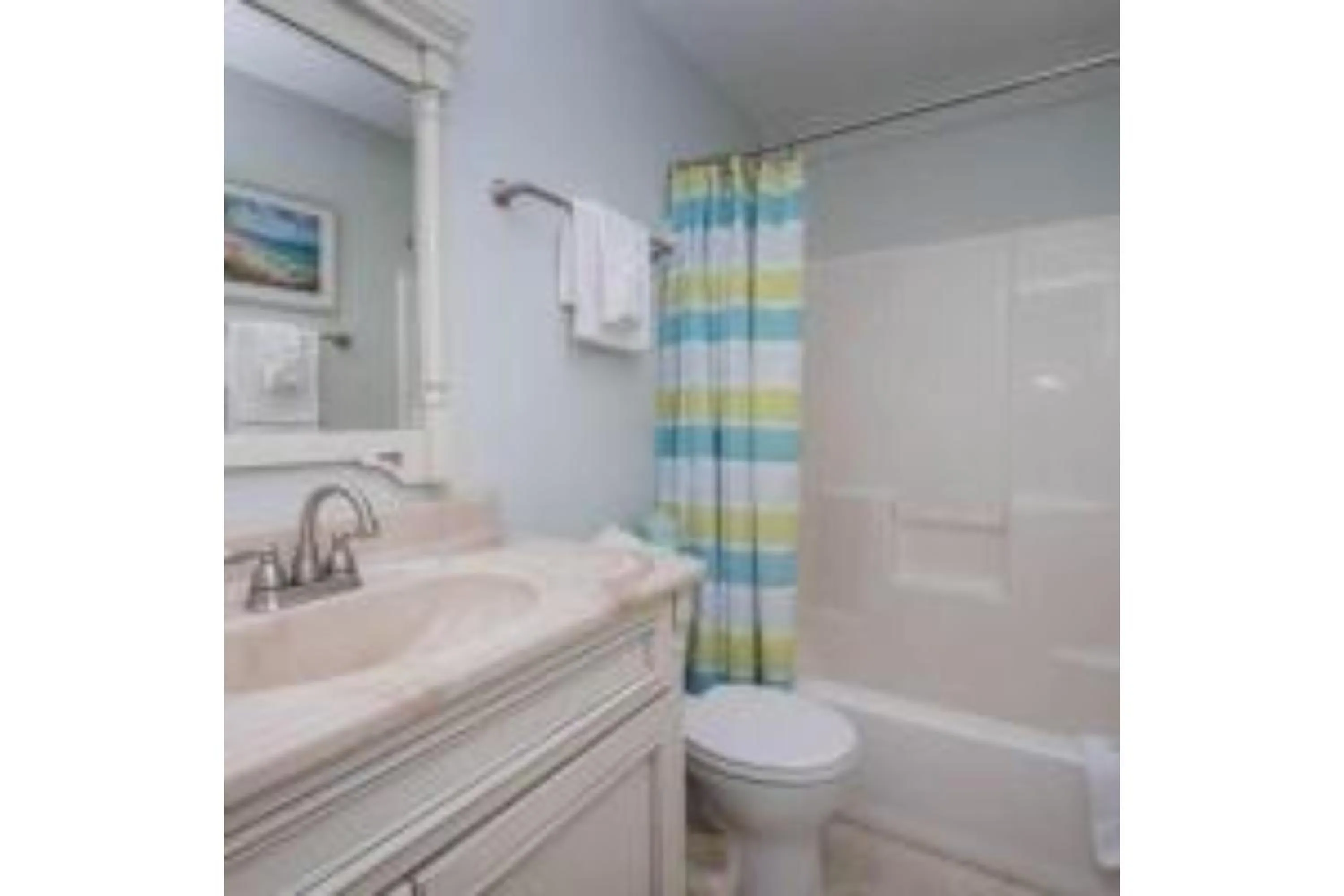 Bathroom in Litchfield Beach & Golf Resort