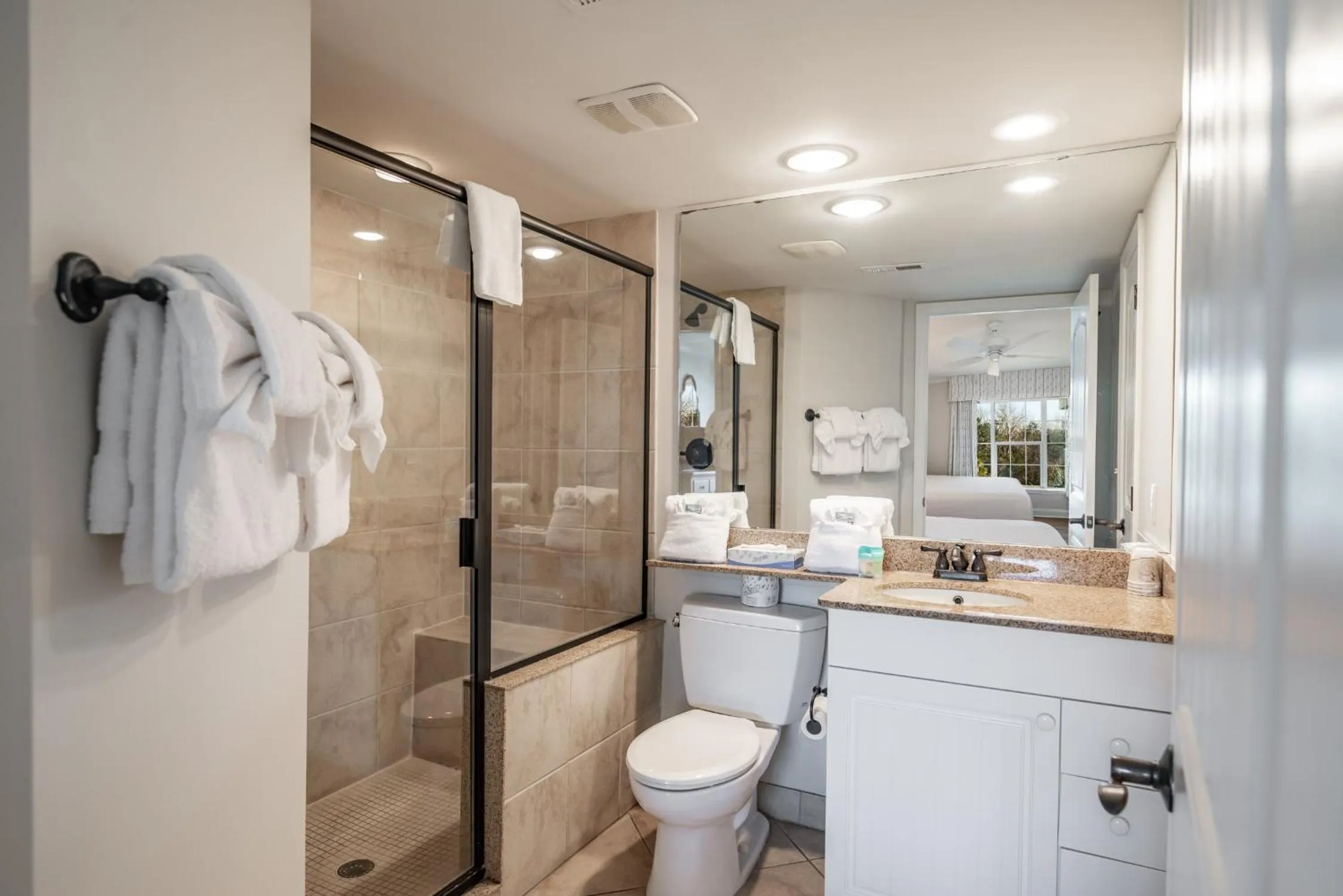 Bathroom in Litchfield Beach & Golf Resort