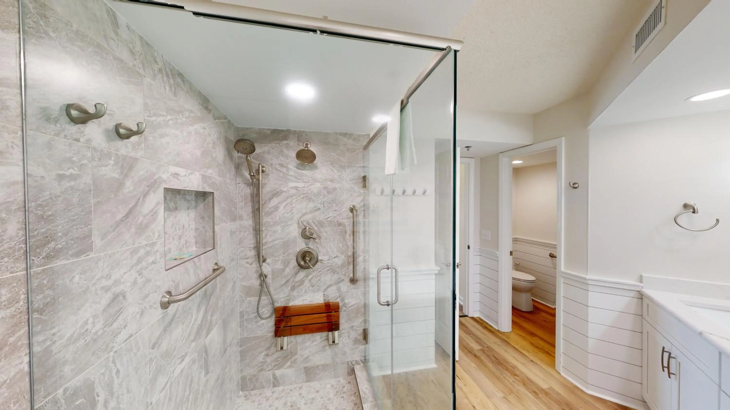 Bathroom in Litchfield Beach & Golf Resort