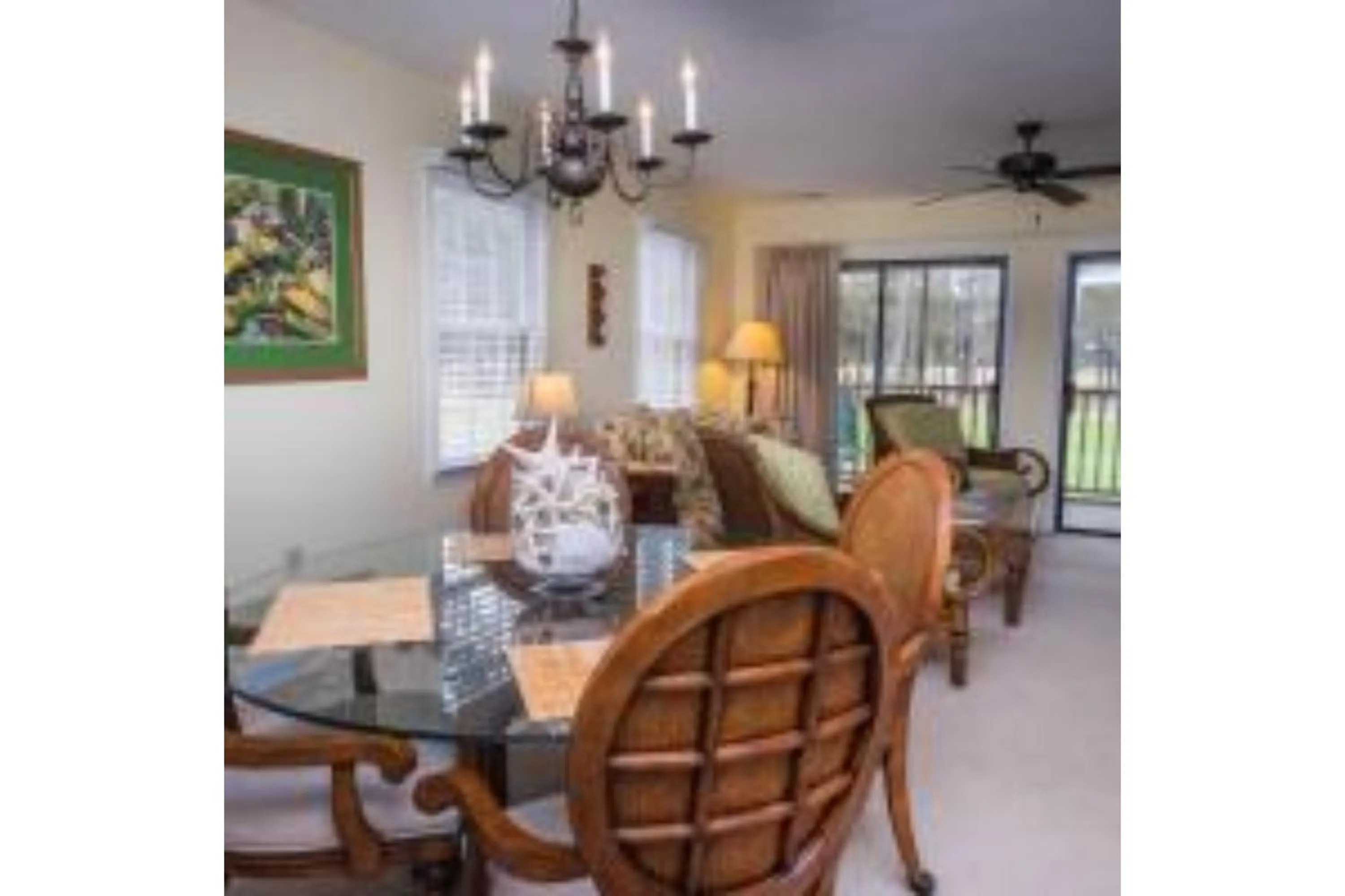 Seating area in Litchfield Beach & Golf Resort