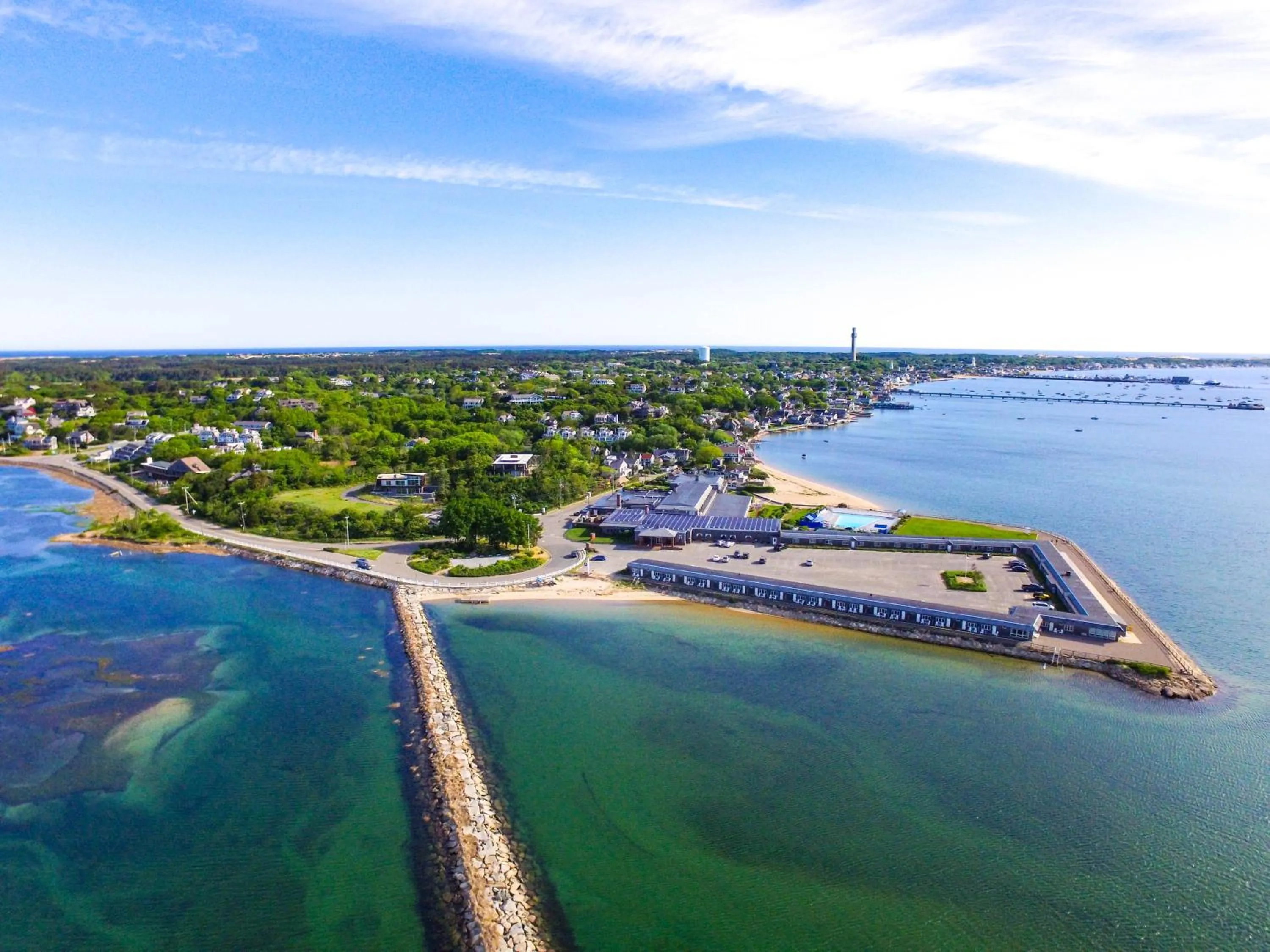Sea view in Provincetown Inn