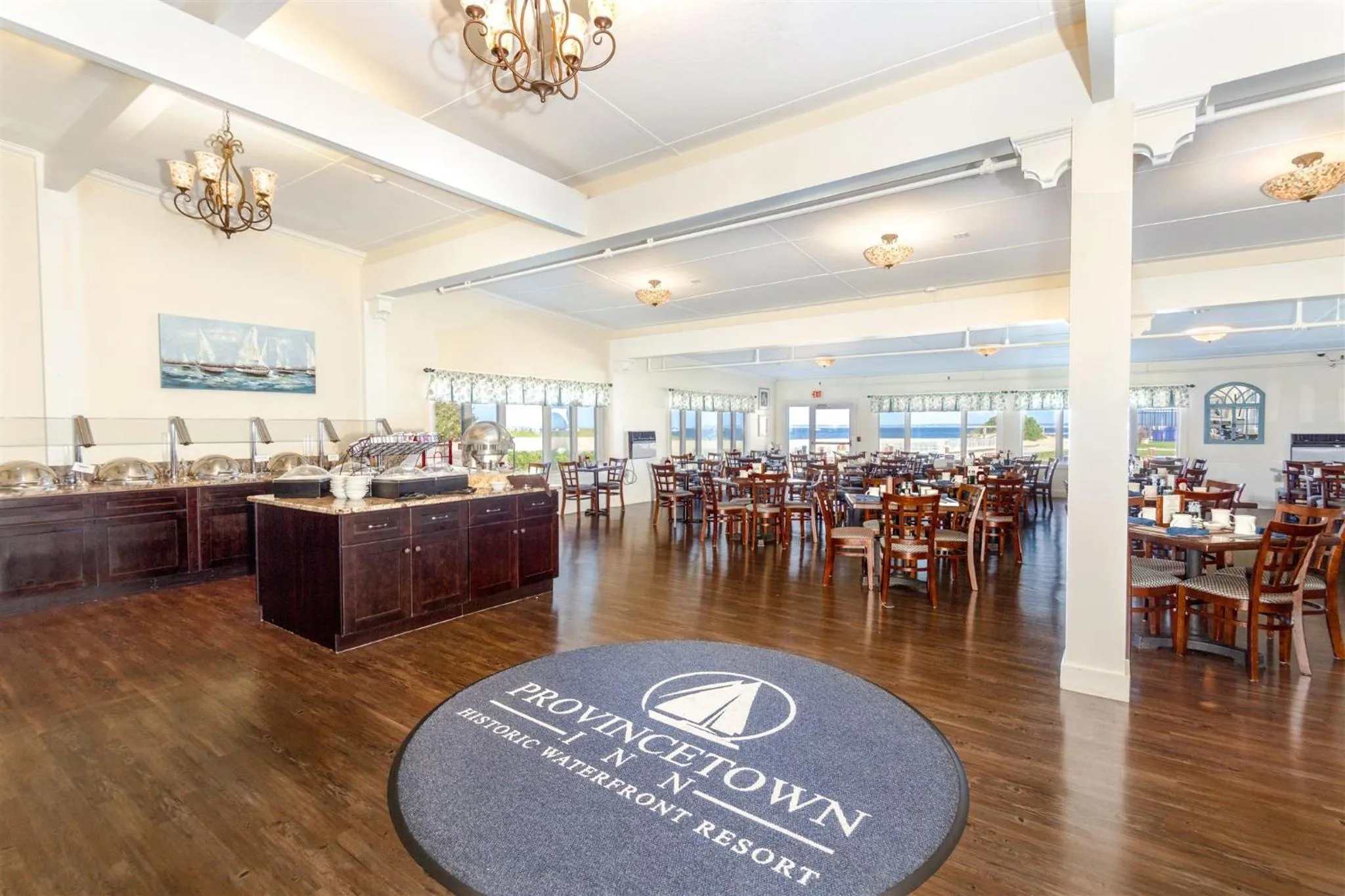 Breakfast in Provincetown Inn