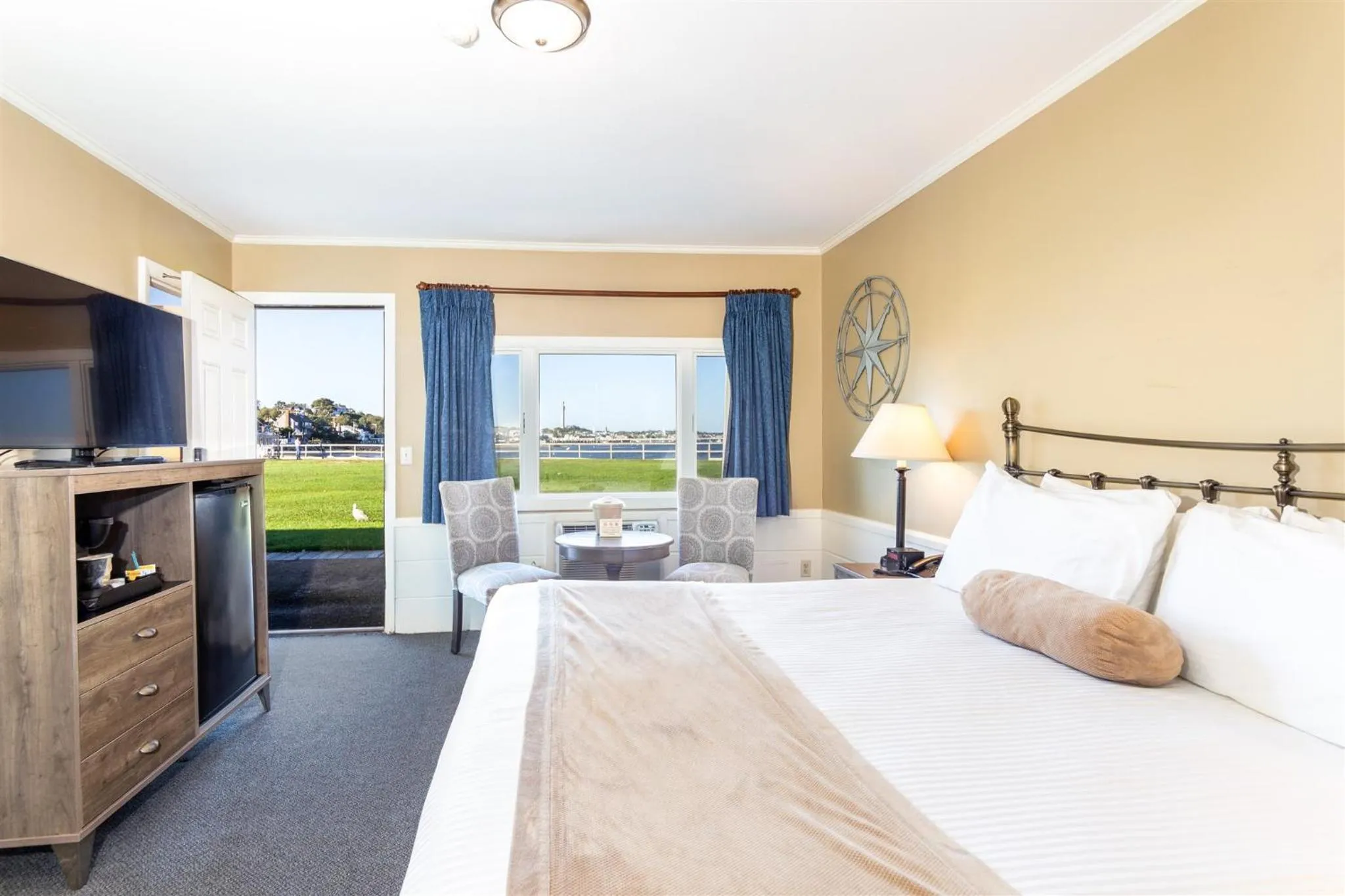 Bed in Provincetown Inn