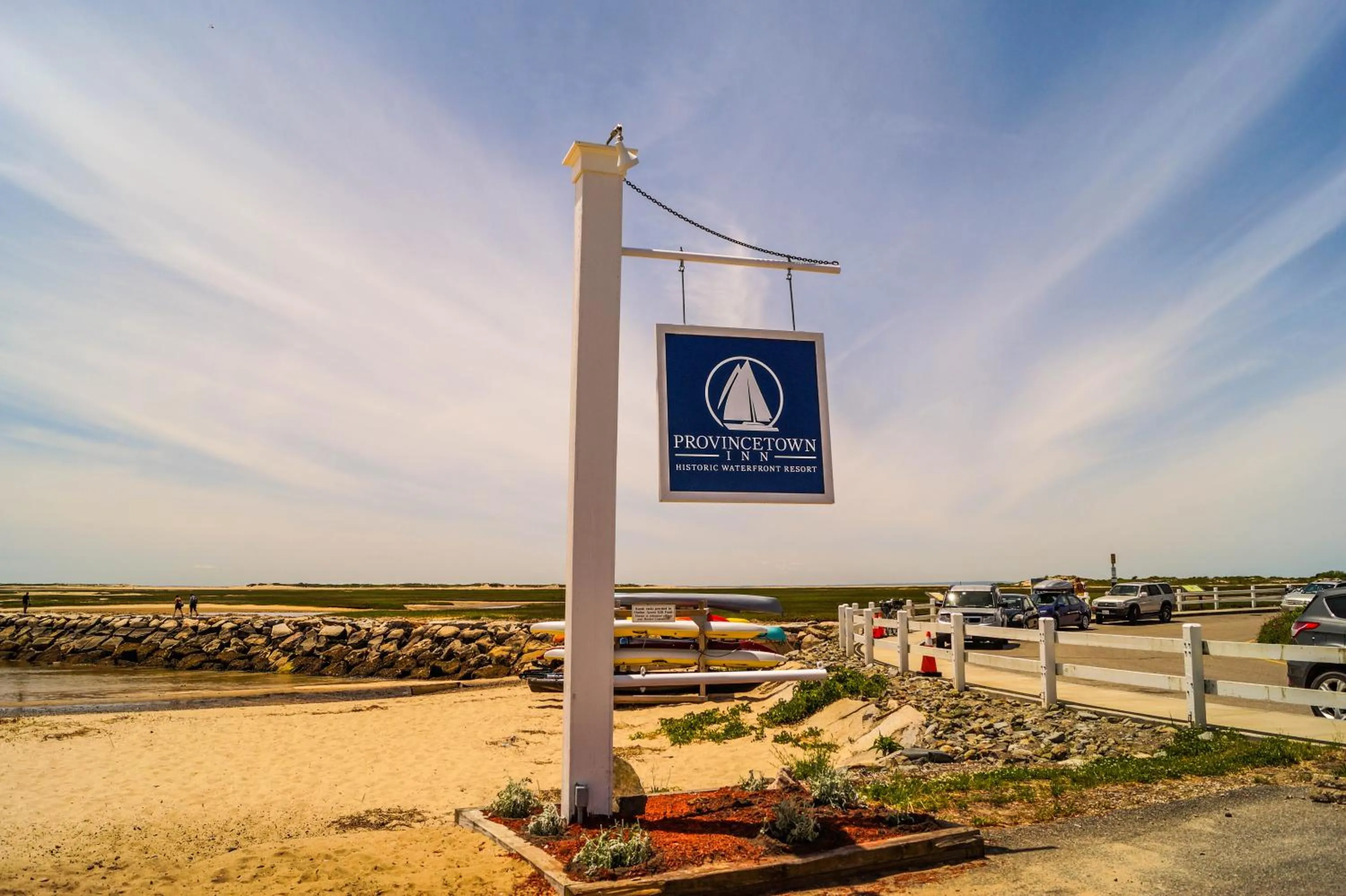 Property logo or sign in Provincetown Inn