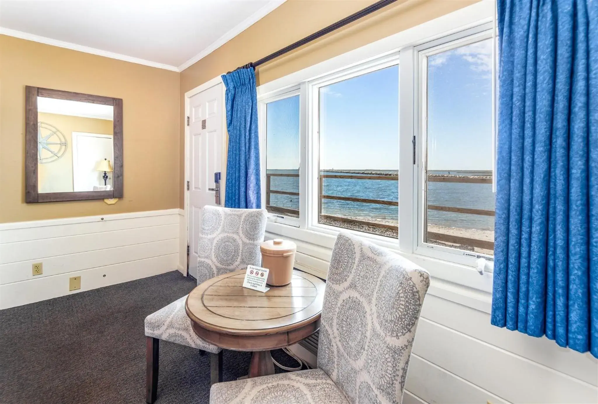 Double Room with Sea View and Patio in Provincetown Inn Double Room with Sea View and Patio in Provincetown Inn