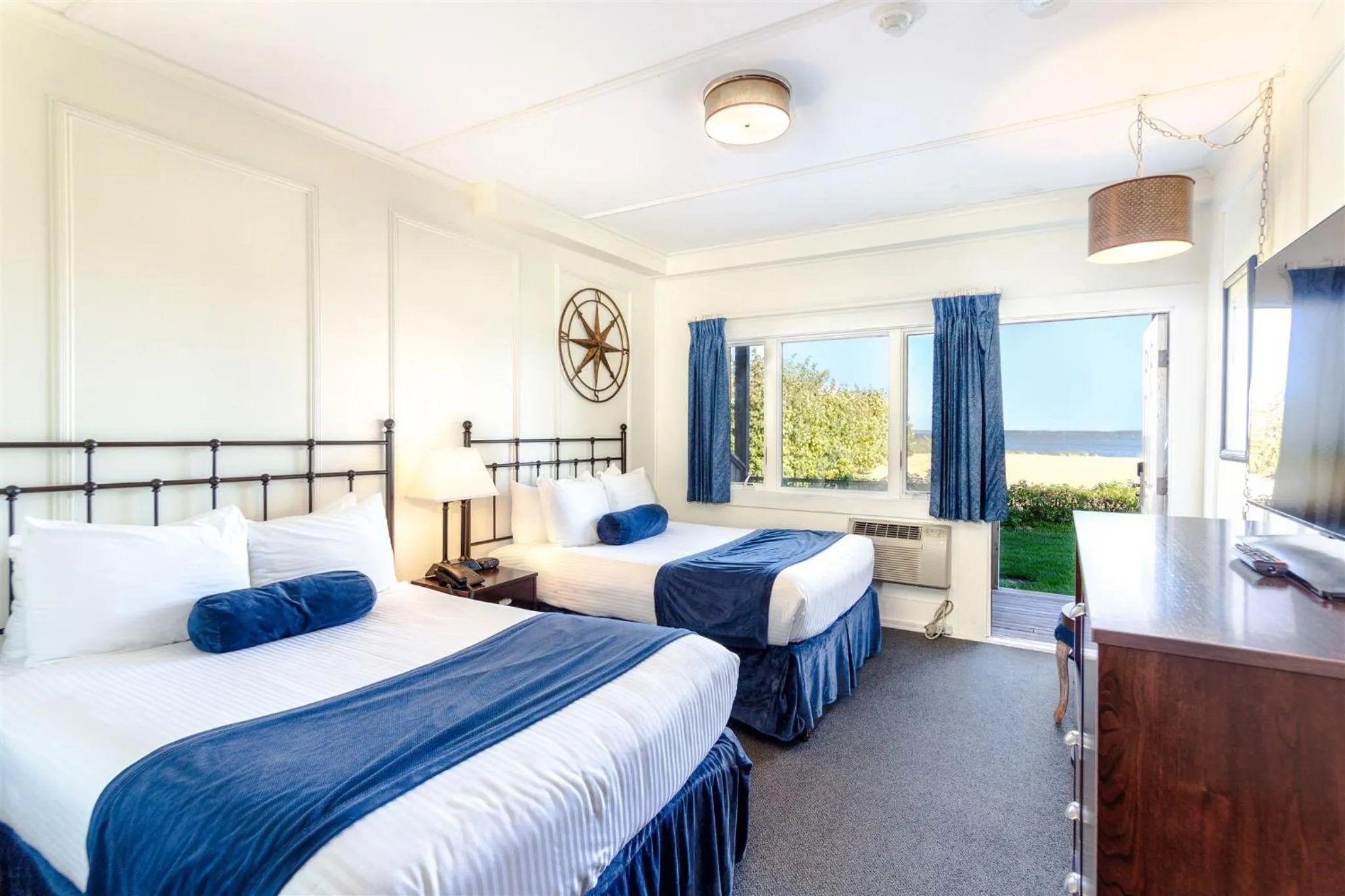 Bed in Provincetown Inn