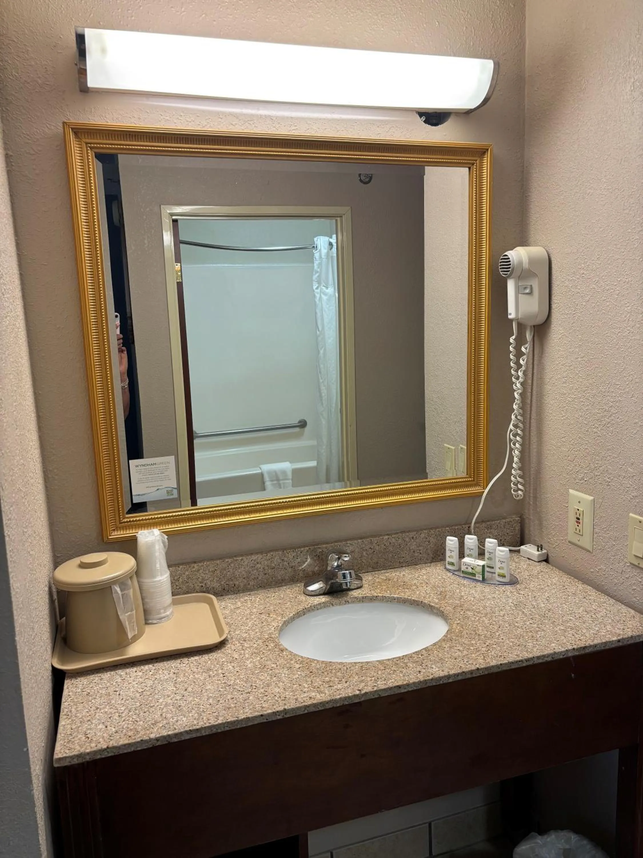 Bathroom in Baymont by Wyndham Kirksville University Area