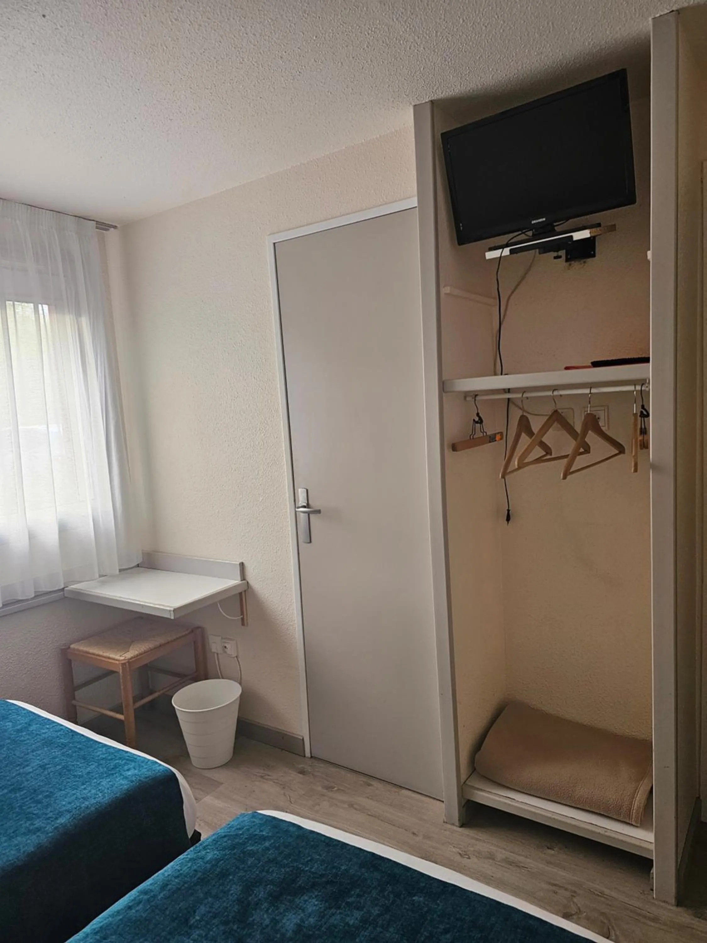 Bathroom in Hôtel Restaurant du Lac