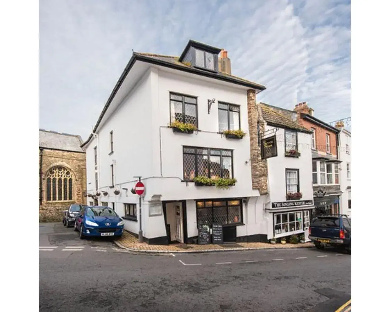 Property building in Seven Stars Property building in Seven Stars