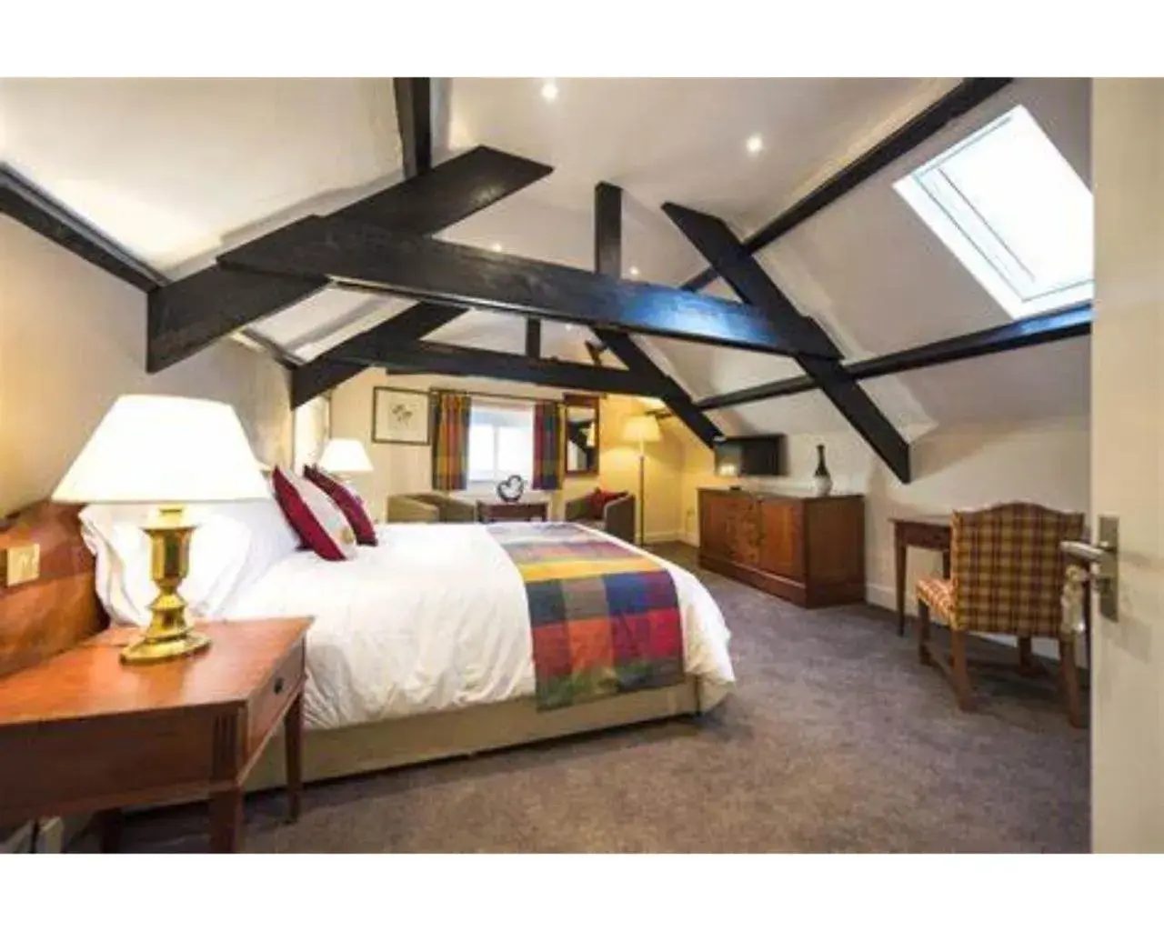 Bedroom, Bed in Seven Stars Bedroom, Bed in Seven Stars