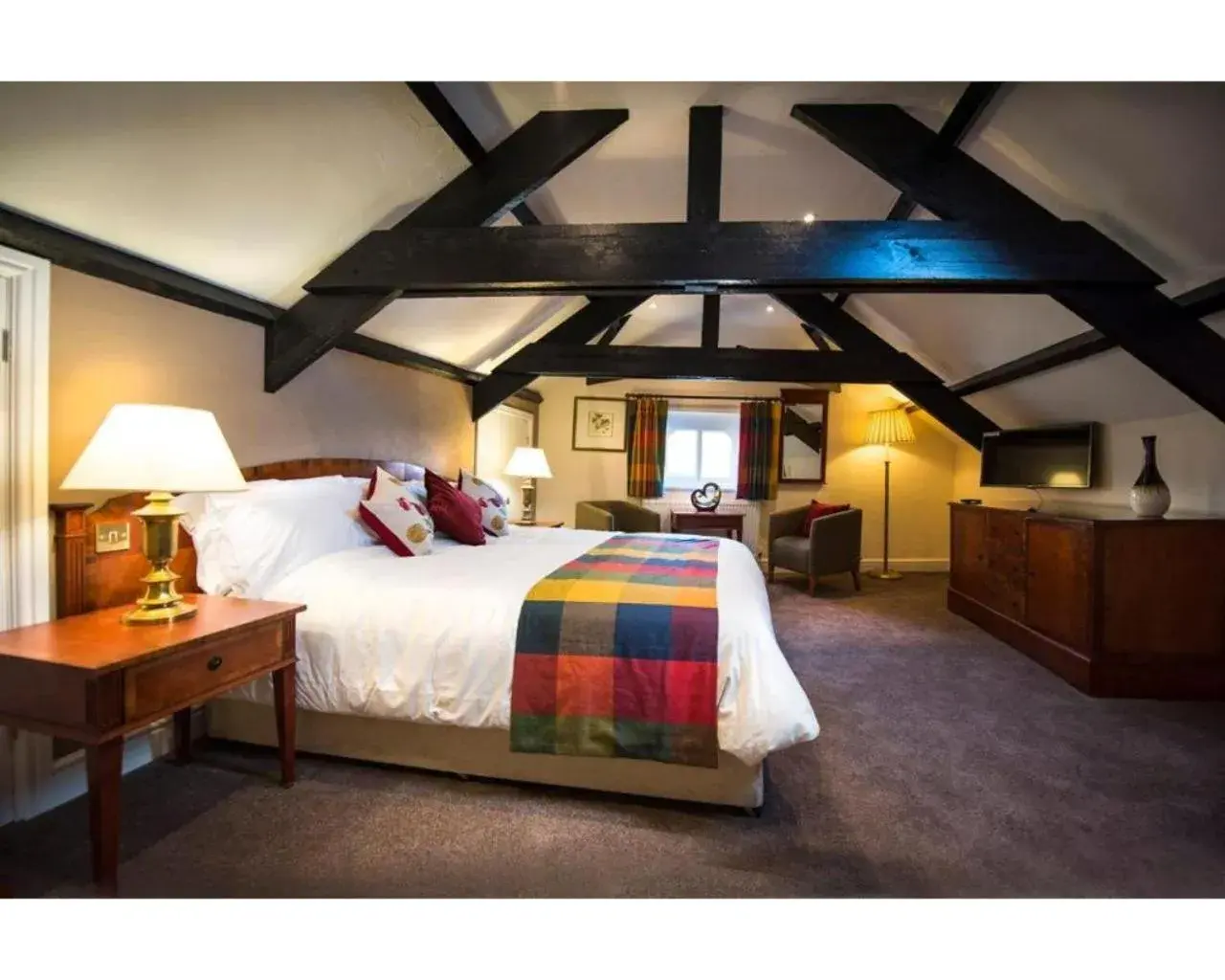 Bedroom, Bed in Seven Stars Bedroom, Bed in Seven Stars