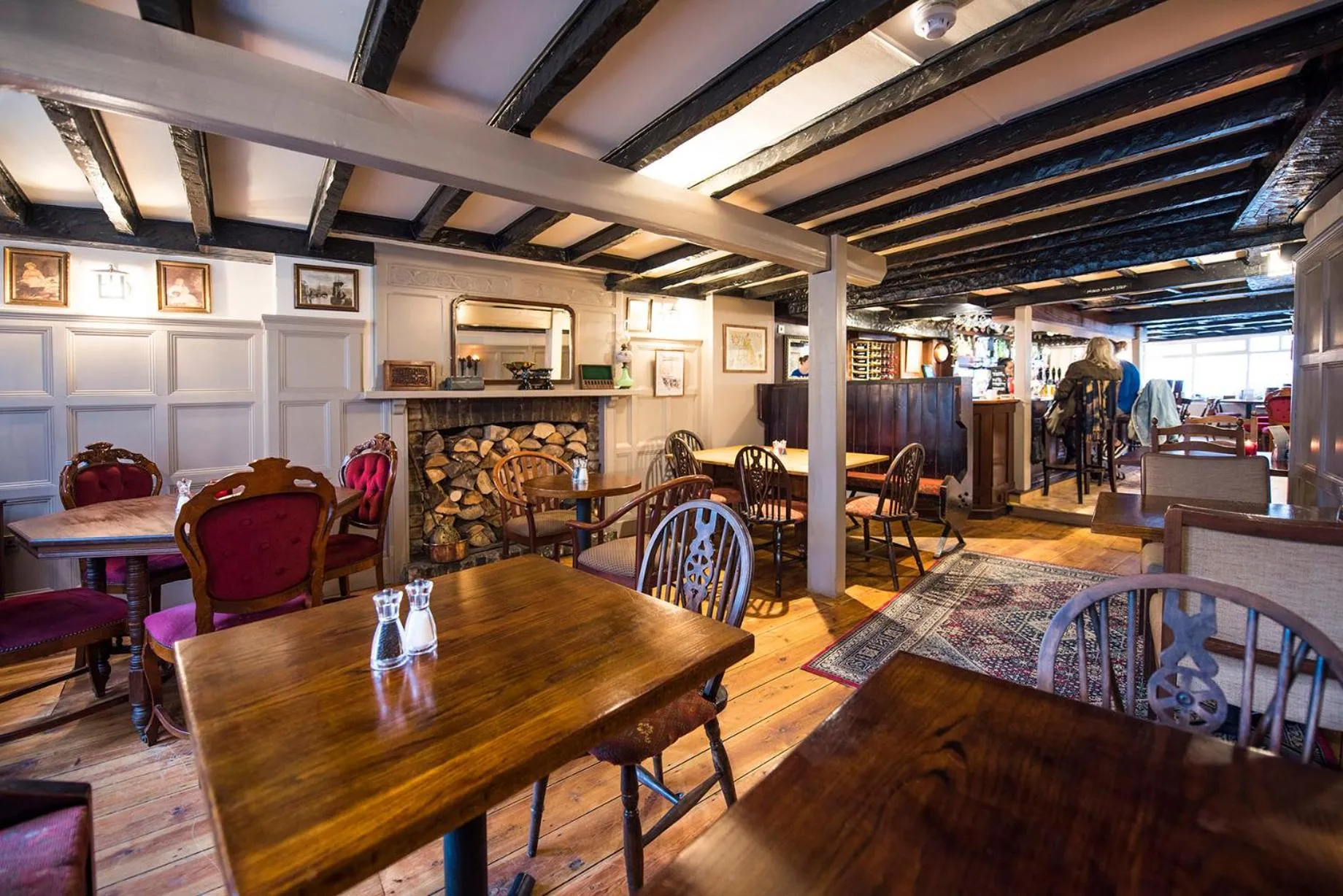 Lounge or bar in Seven Stars