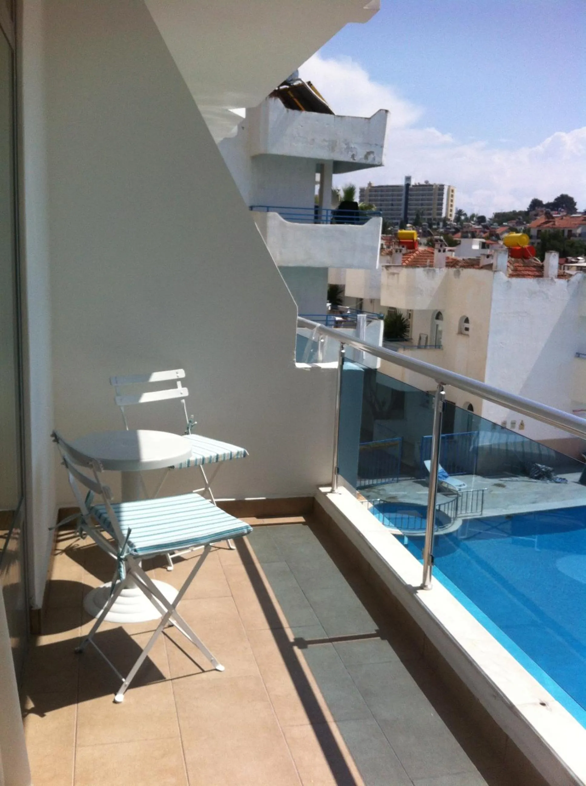 Balcony/Terrace in Ponz Hotel