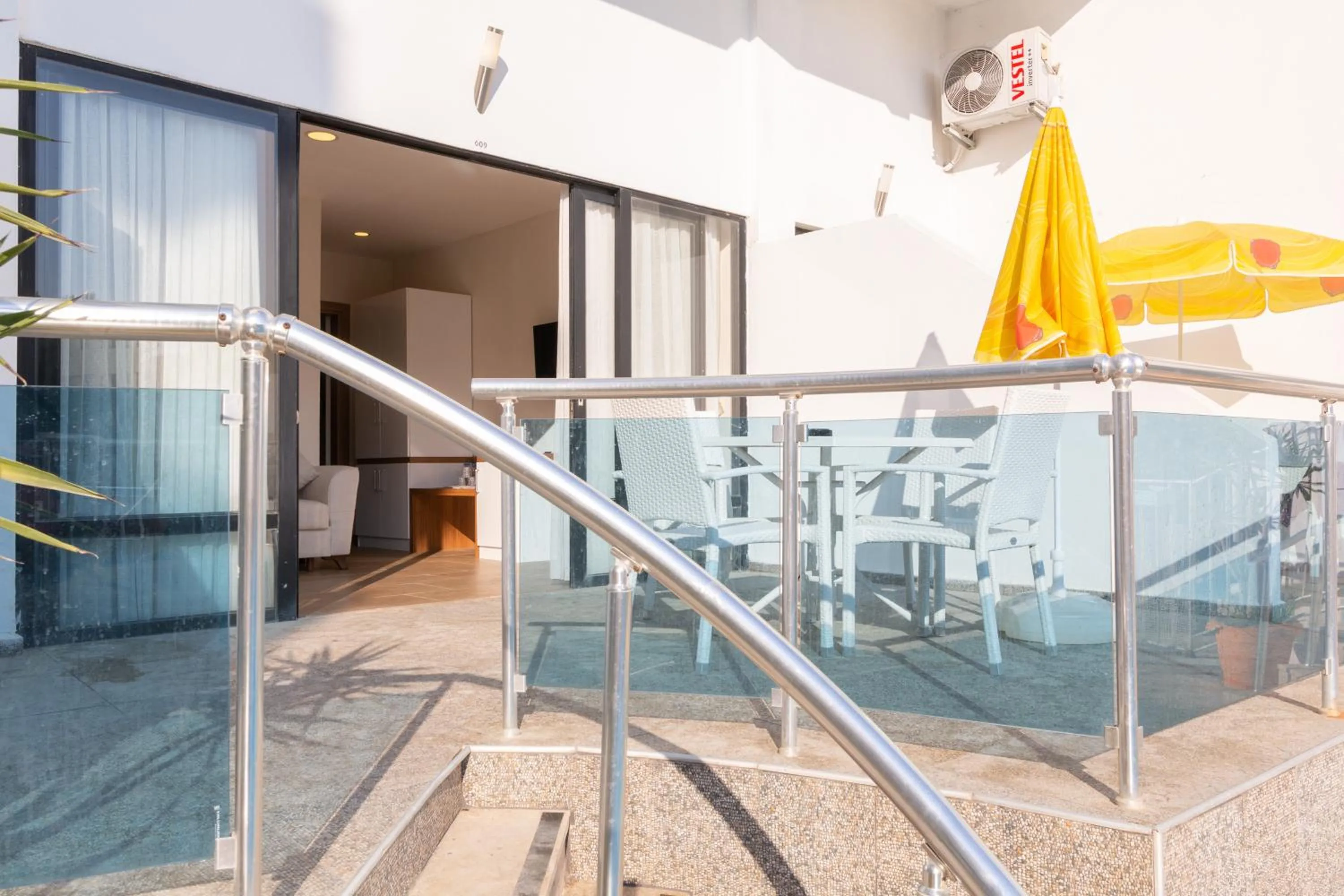 Balcony/Terrace in Ponz Hotel