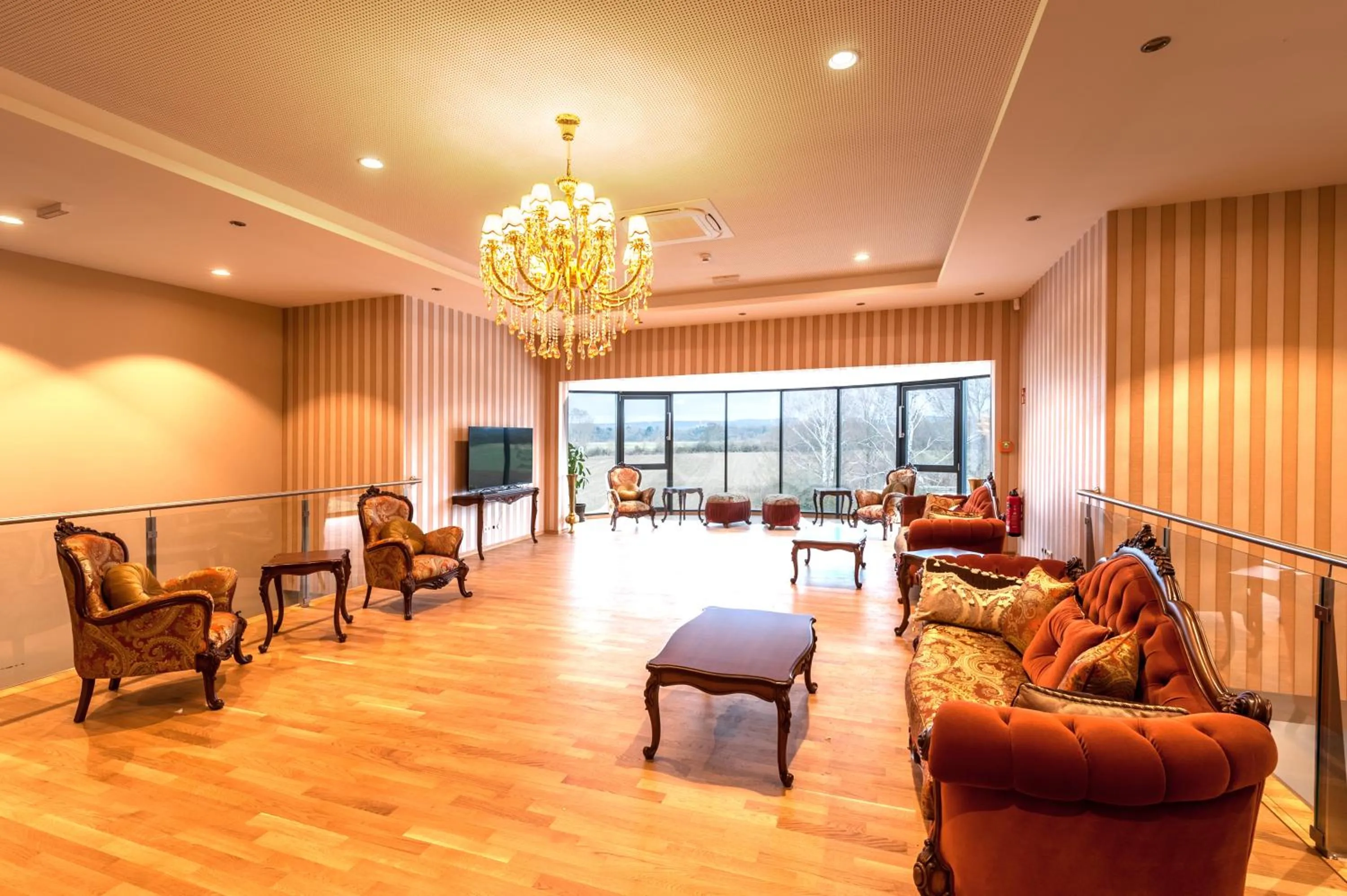 Lobby or reception in Mein Palace Hotel