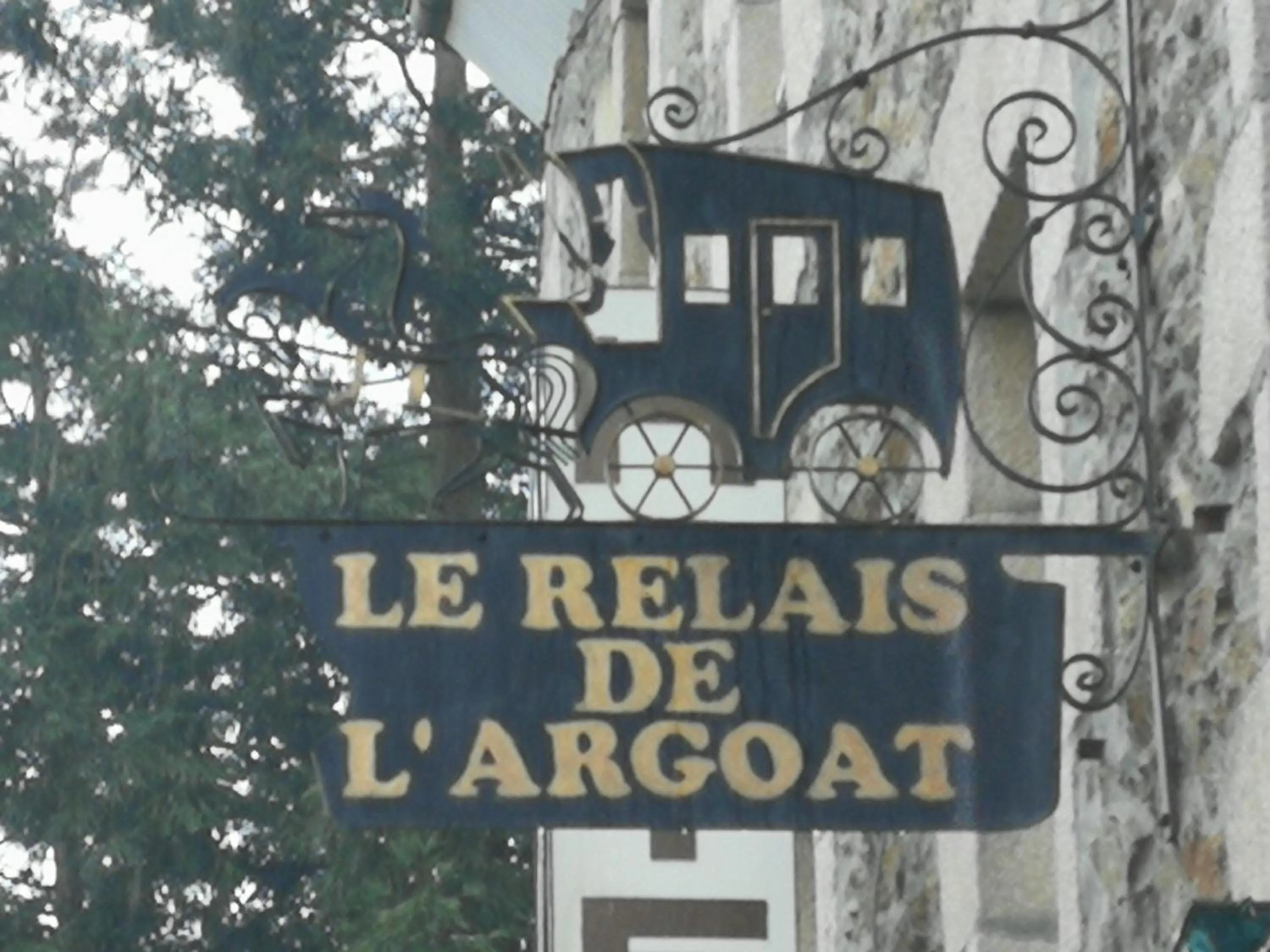 Le relais de l'Argoat