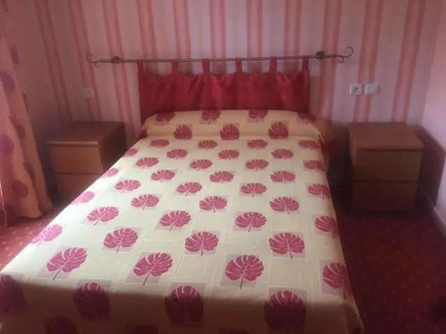 Bed in Le relais de l'Argoat