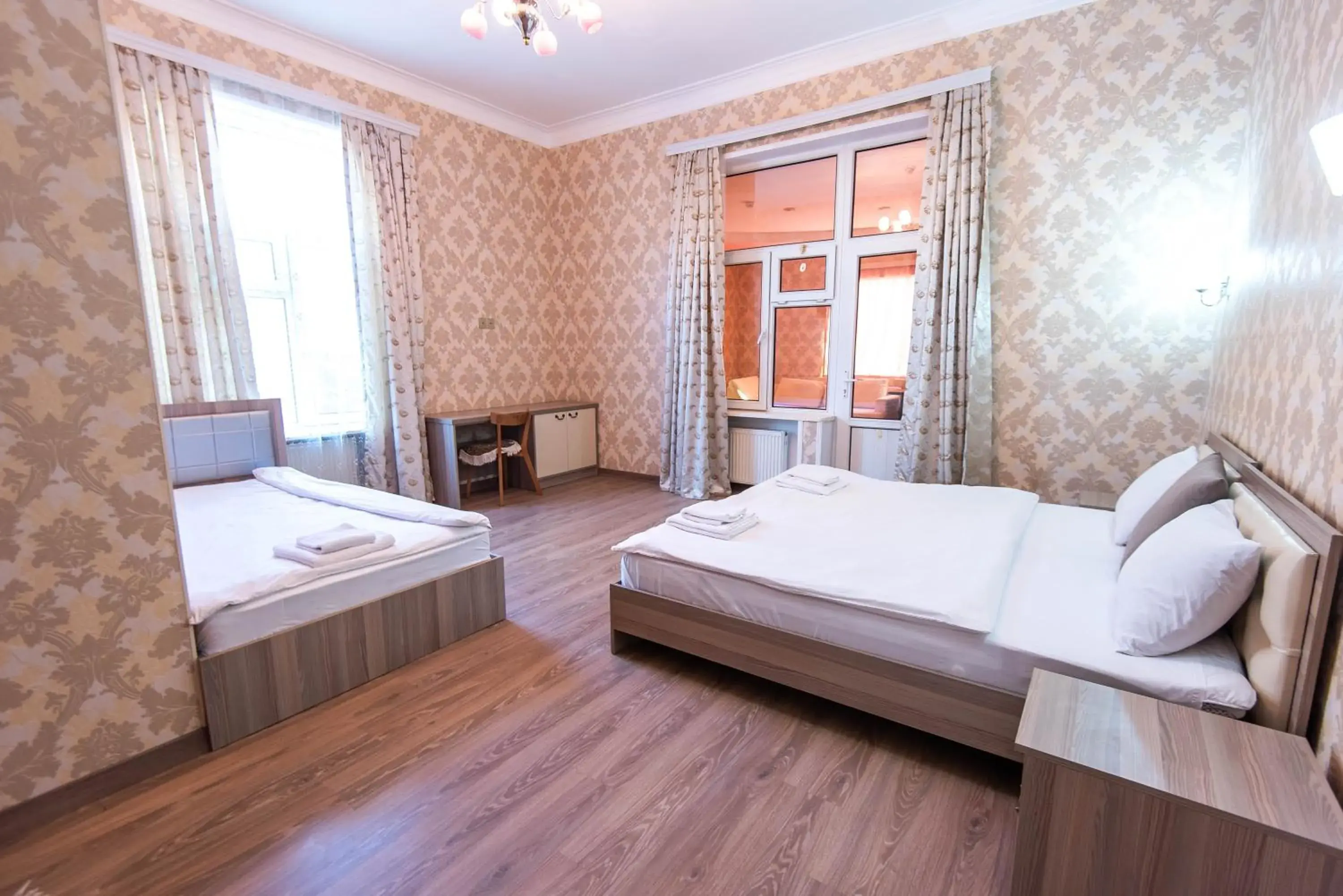 Family Room with Bathroom in Damla Hotel Baku Family Room with Bathroom in Damla Hotel Baku