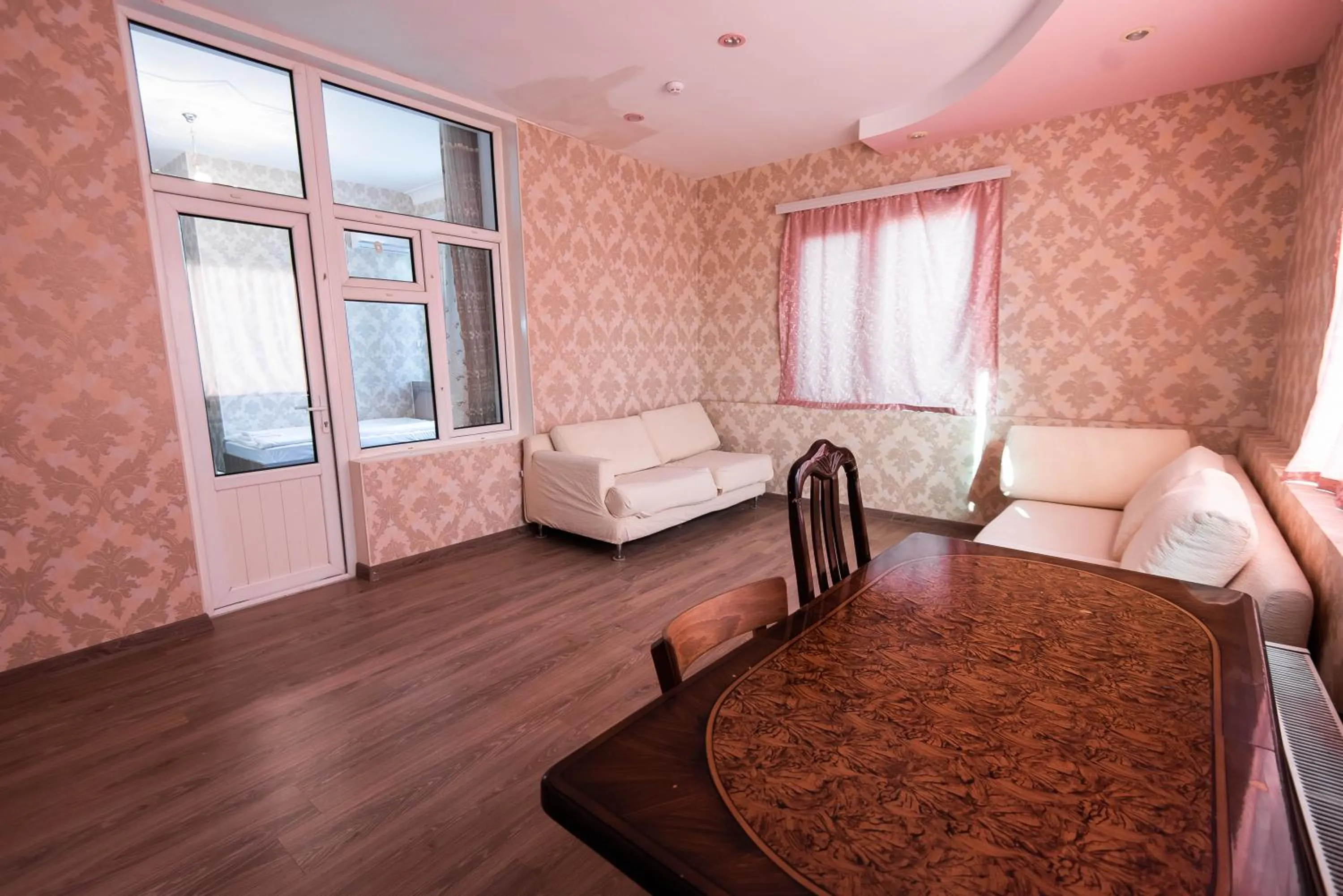 Seating area, Bed in Damla Hotel Baku