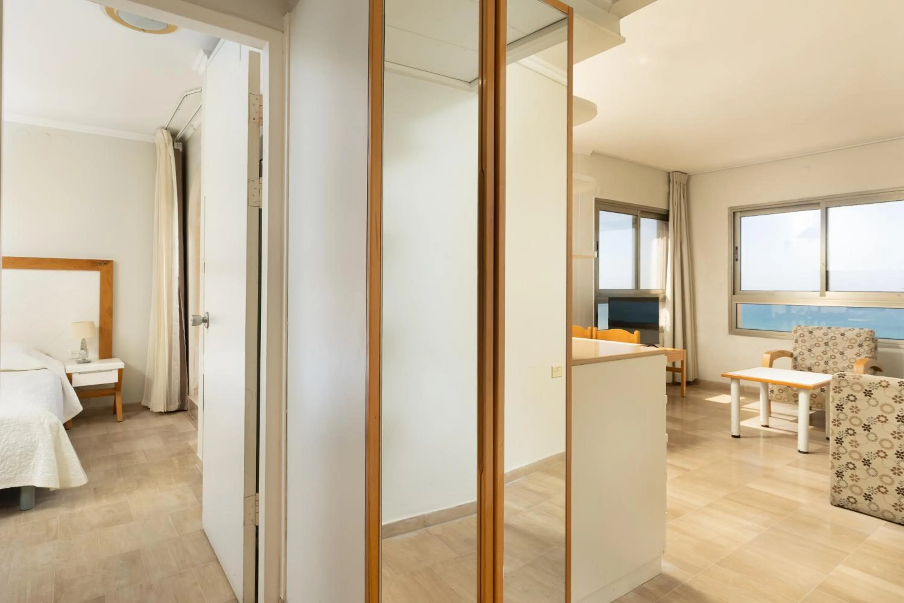 Bed in Residence Beach Hotel