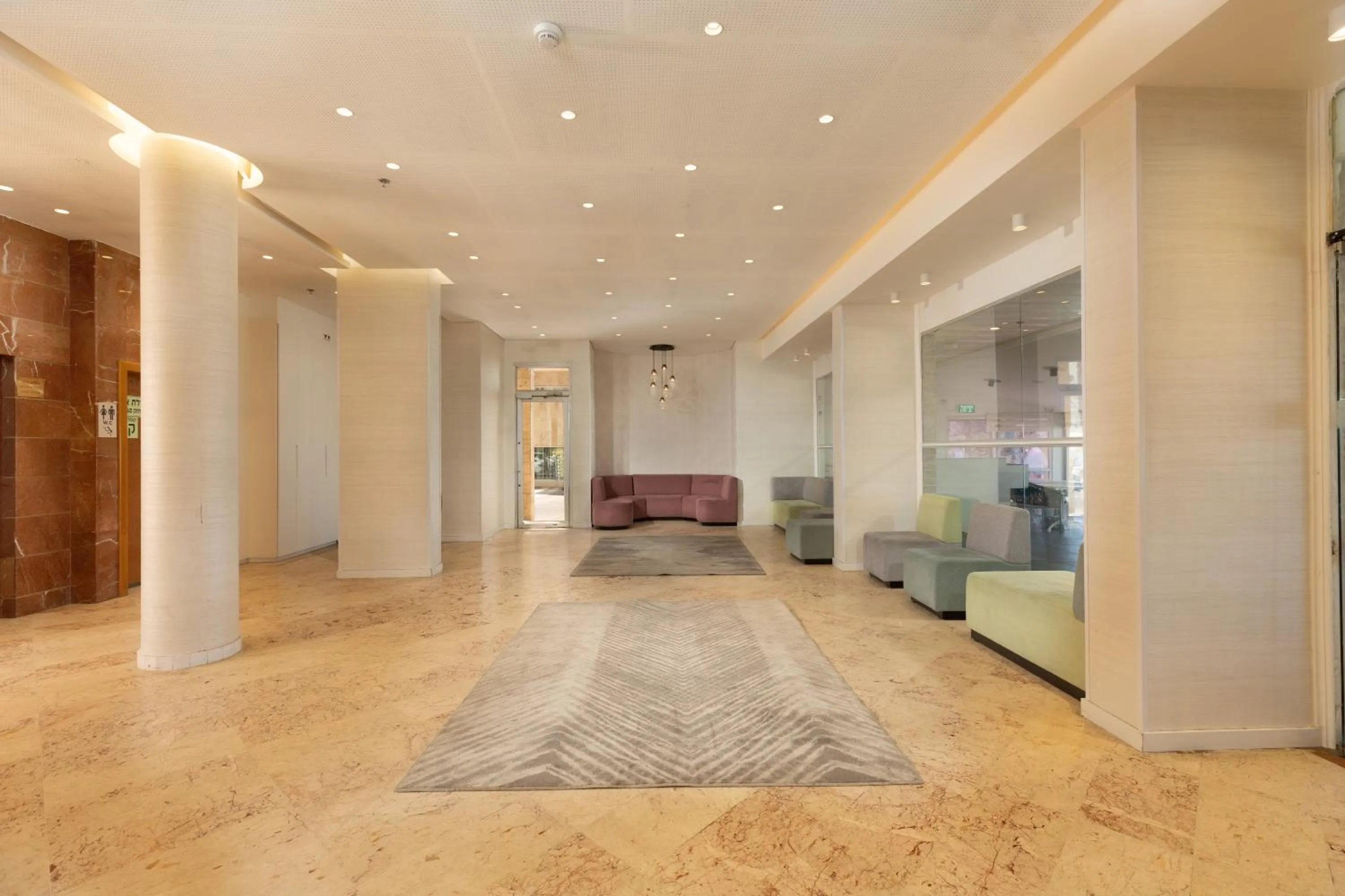 Lobby or reception in Residence Beach Hotel