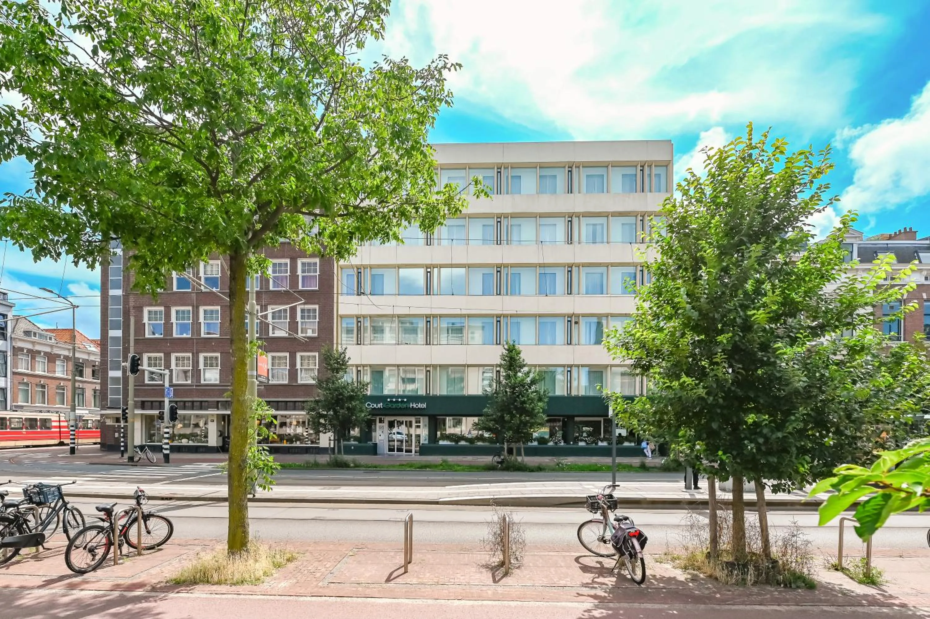 Property building in Court Garden Hotel