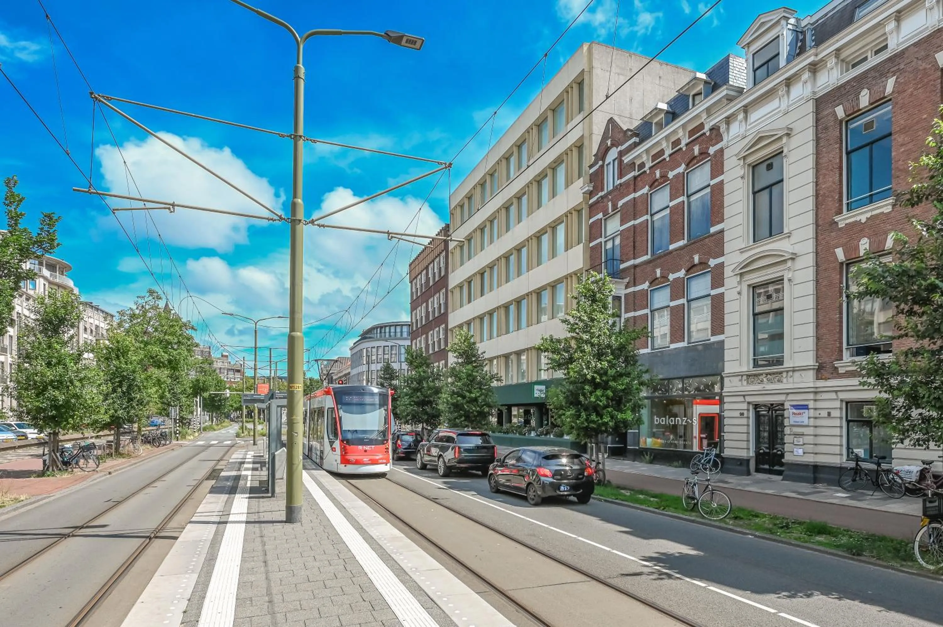 Property building in Court Garden Hotel