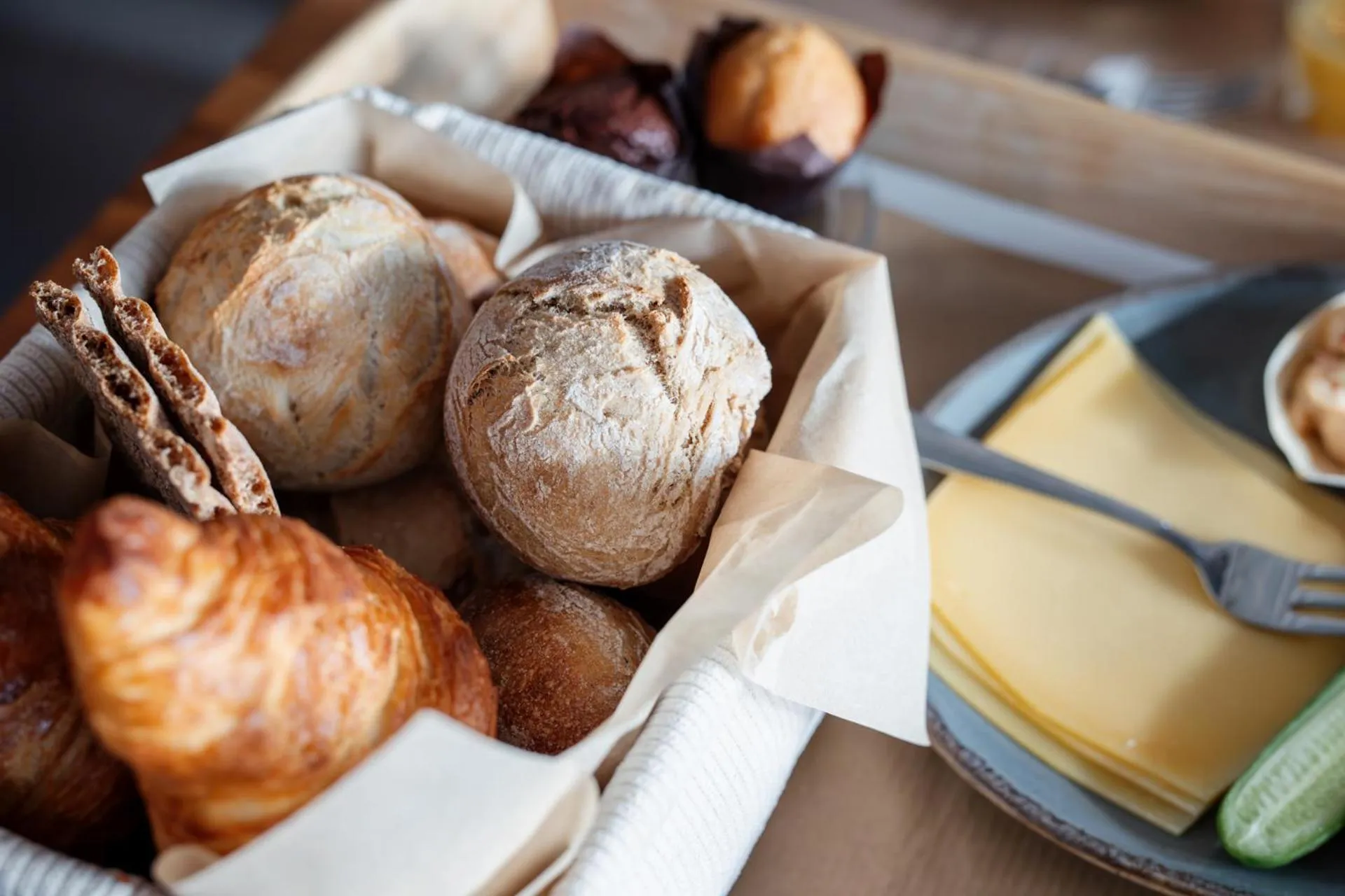 Breakfast in Duinhotel Tien Torens