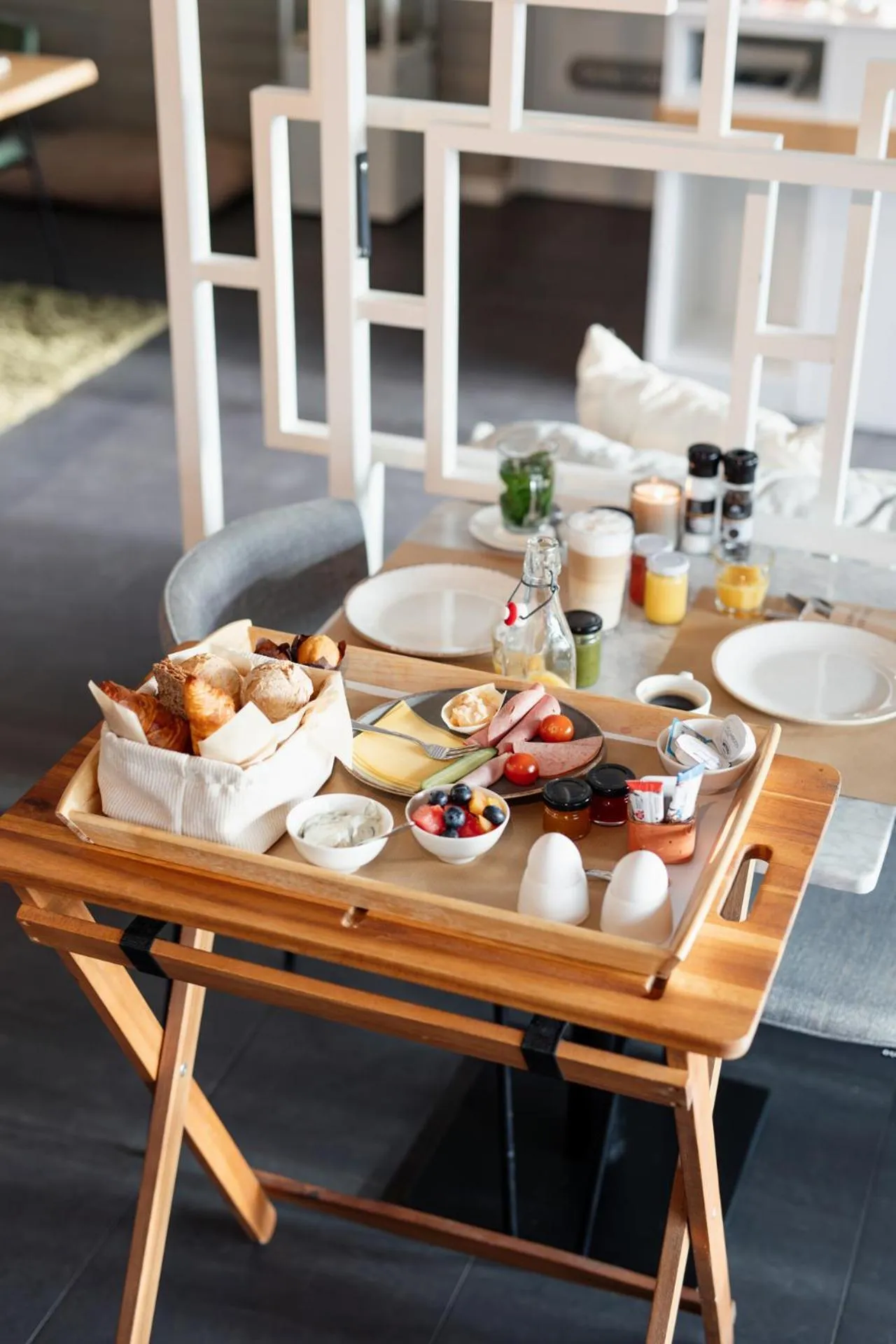 Breakfast in Duinhotel Tien Torens