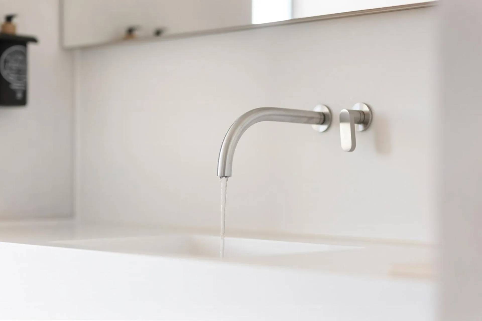 Bathroom in Duinhotel Tien Torens