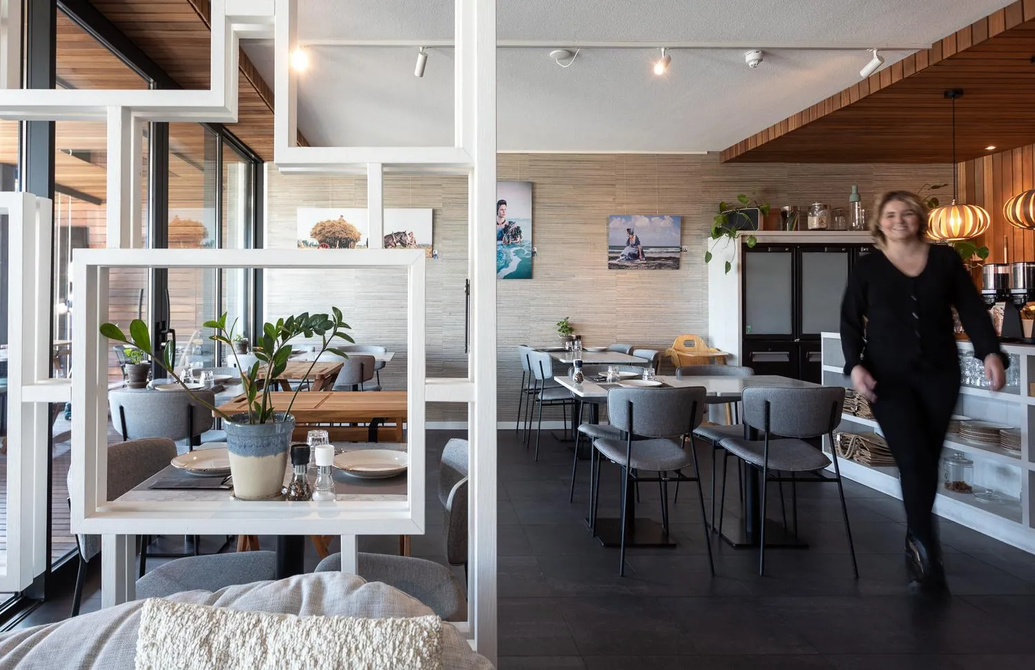 Breakfast in Duinhotel Tien Torens