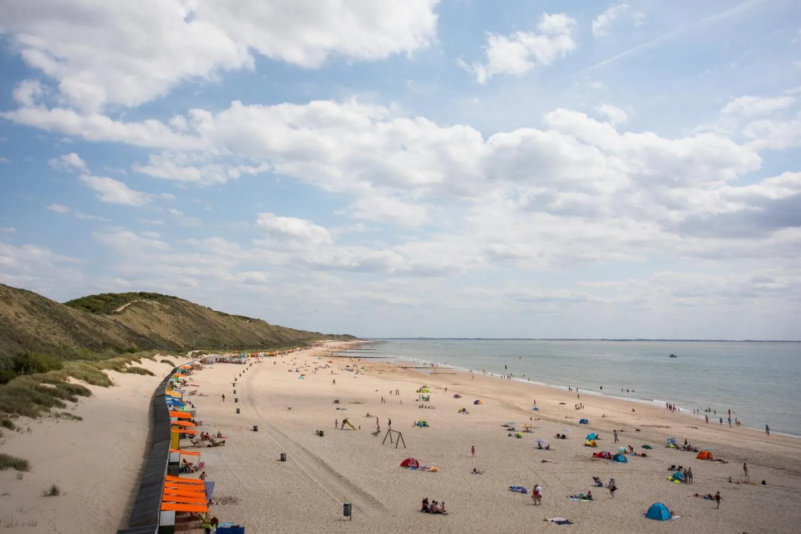 Beach in Duinhotel Tien Torens