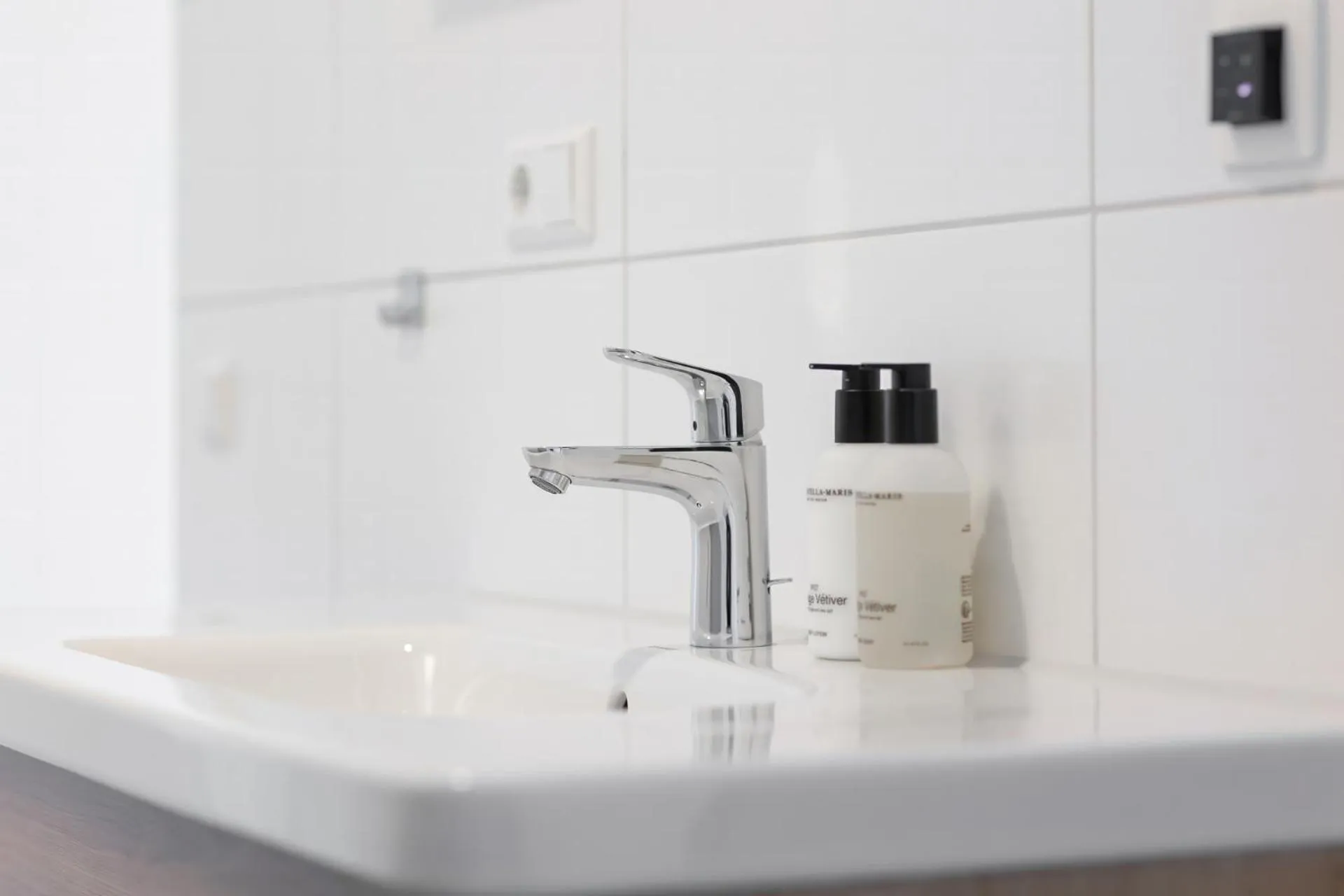 Bathroom in Duinhotel Tien Torens