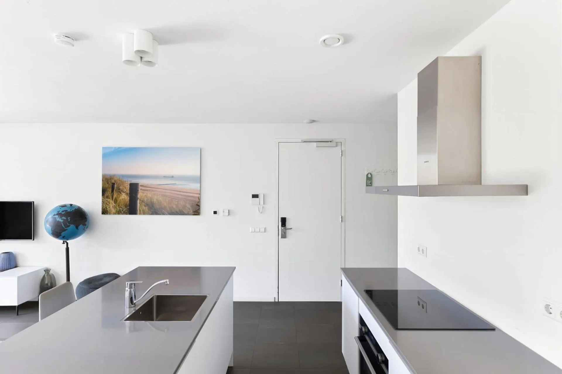 kitchen in Duinhotel Tien Torens