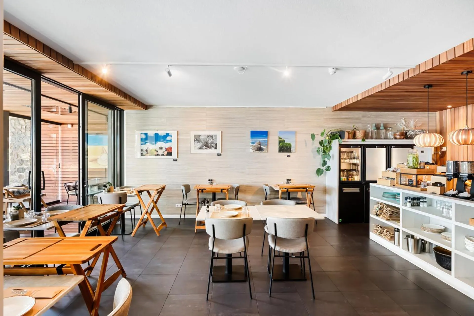 Breakfast in Duinhotel Tien Torens