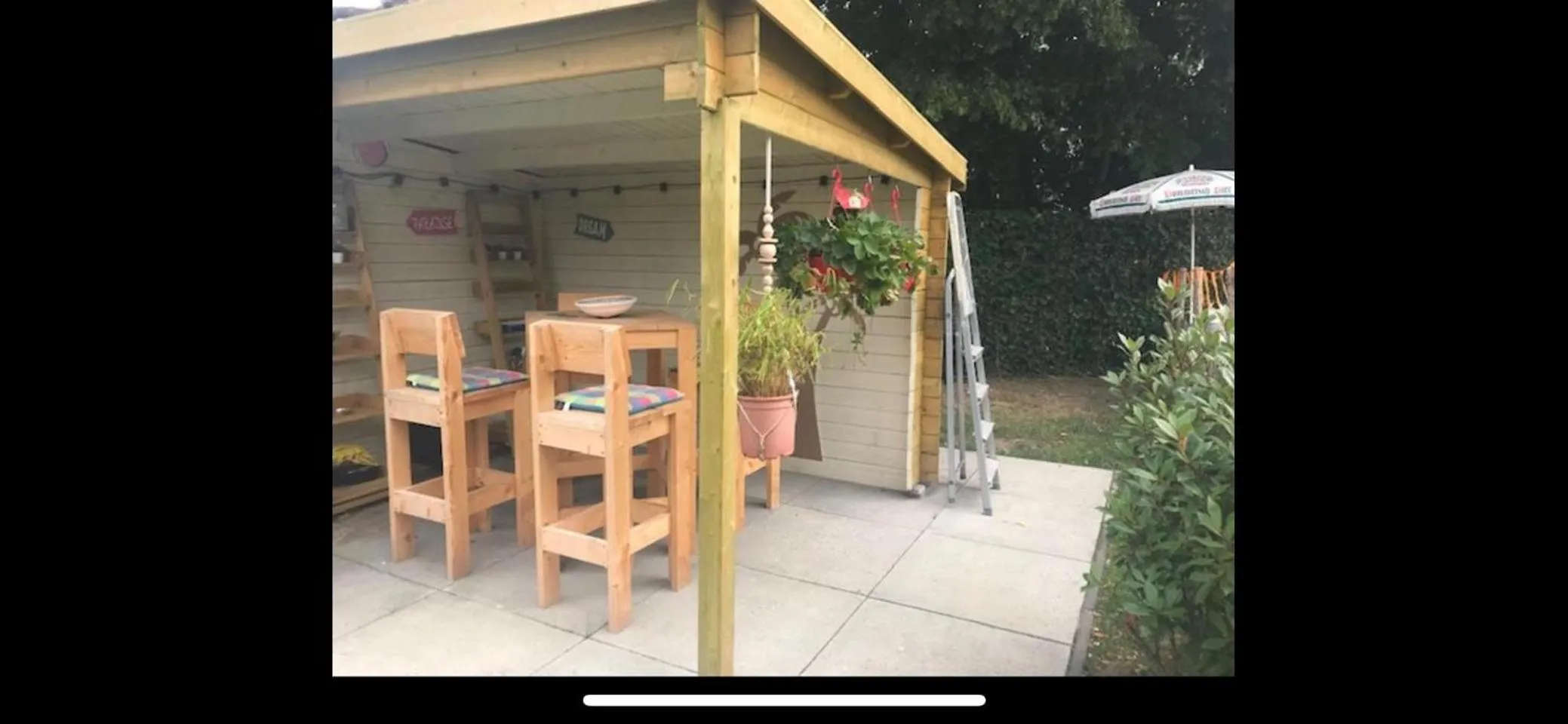 Balcony/Terrace in B&B Maison Saint Tropez Eindhoven