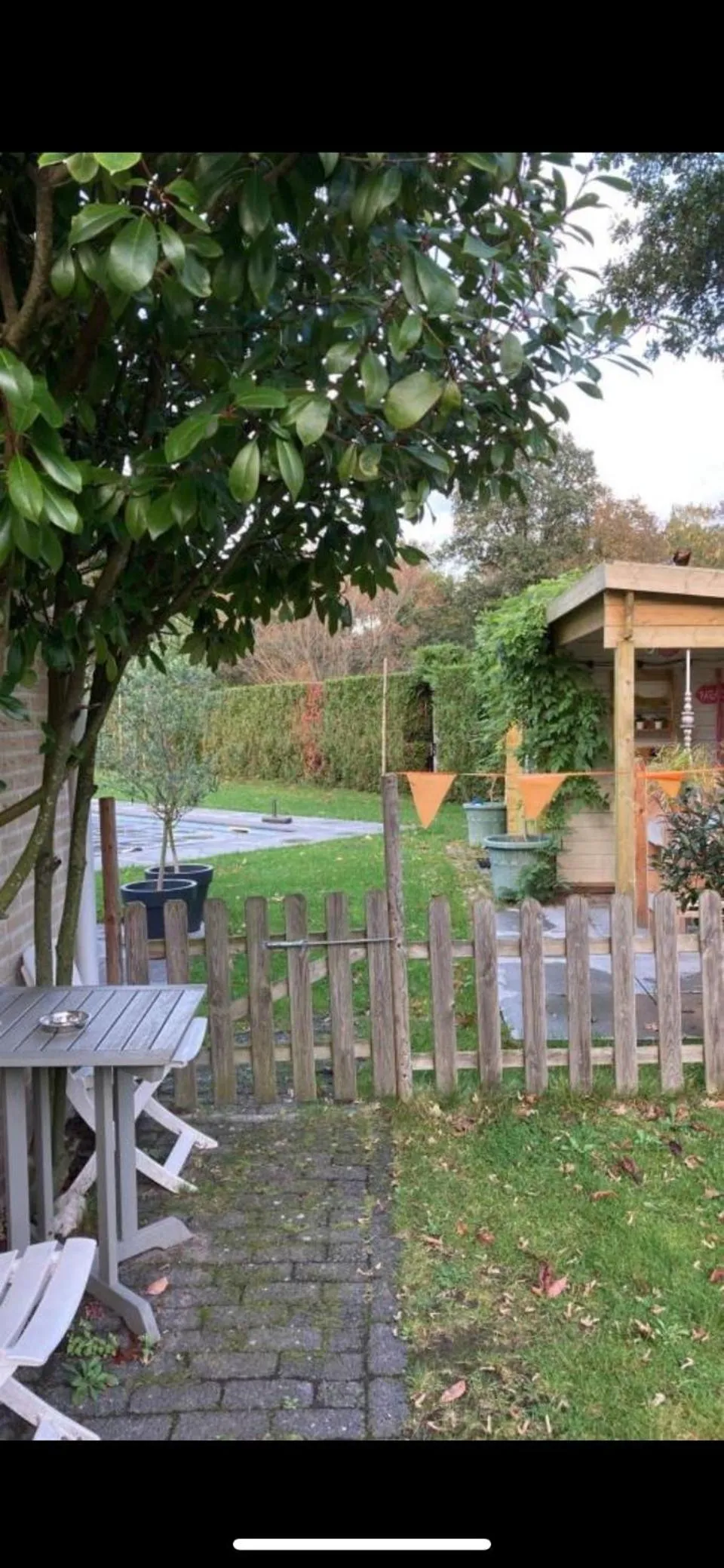 Garden in B&B Maison Saint Tropez Eindhoven