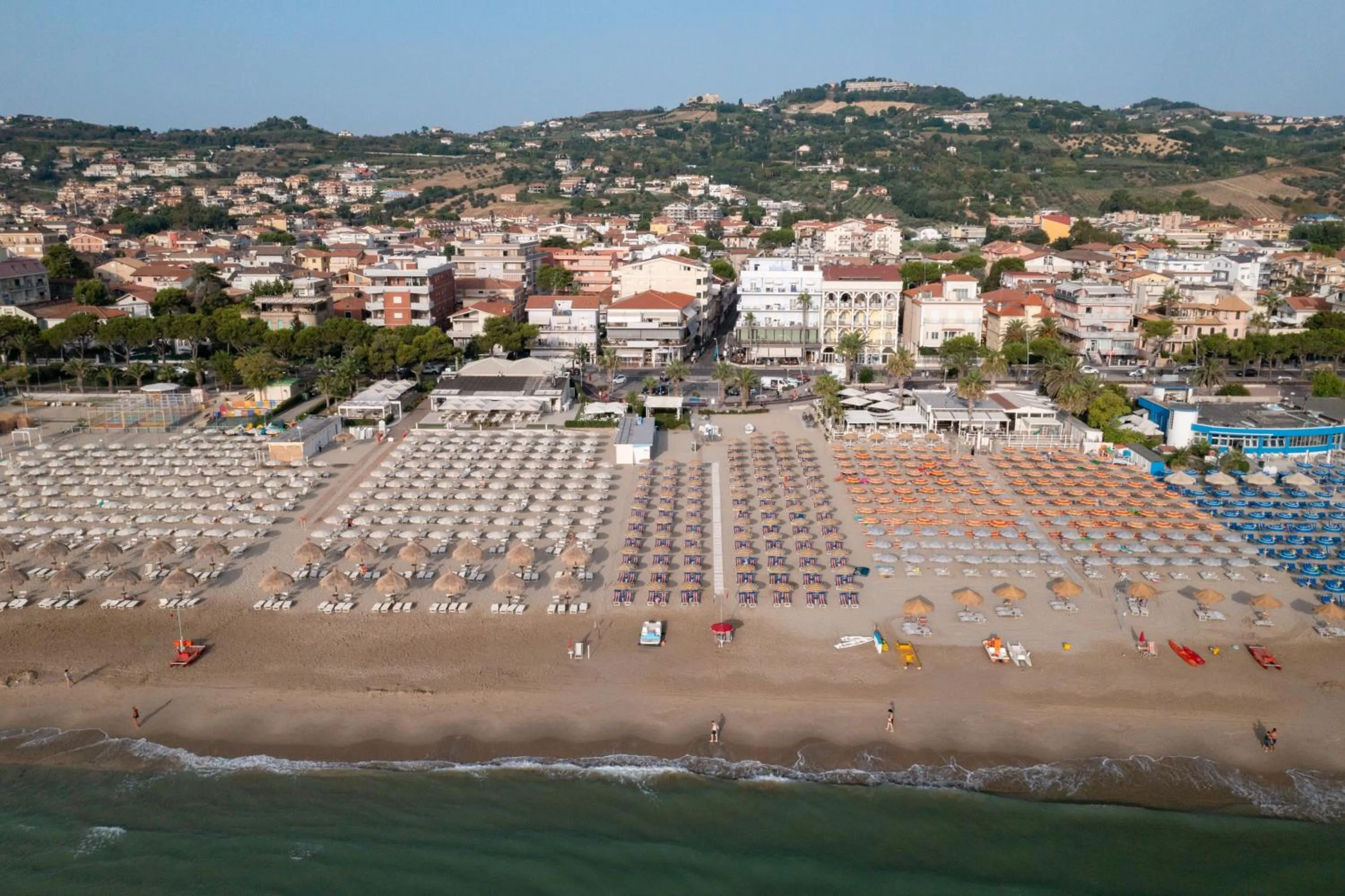 Bird's eye view in Hotel La Sirenetta