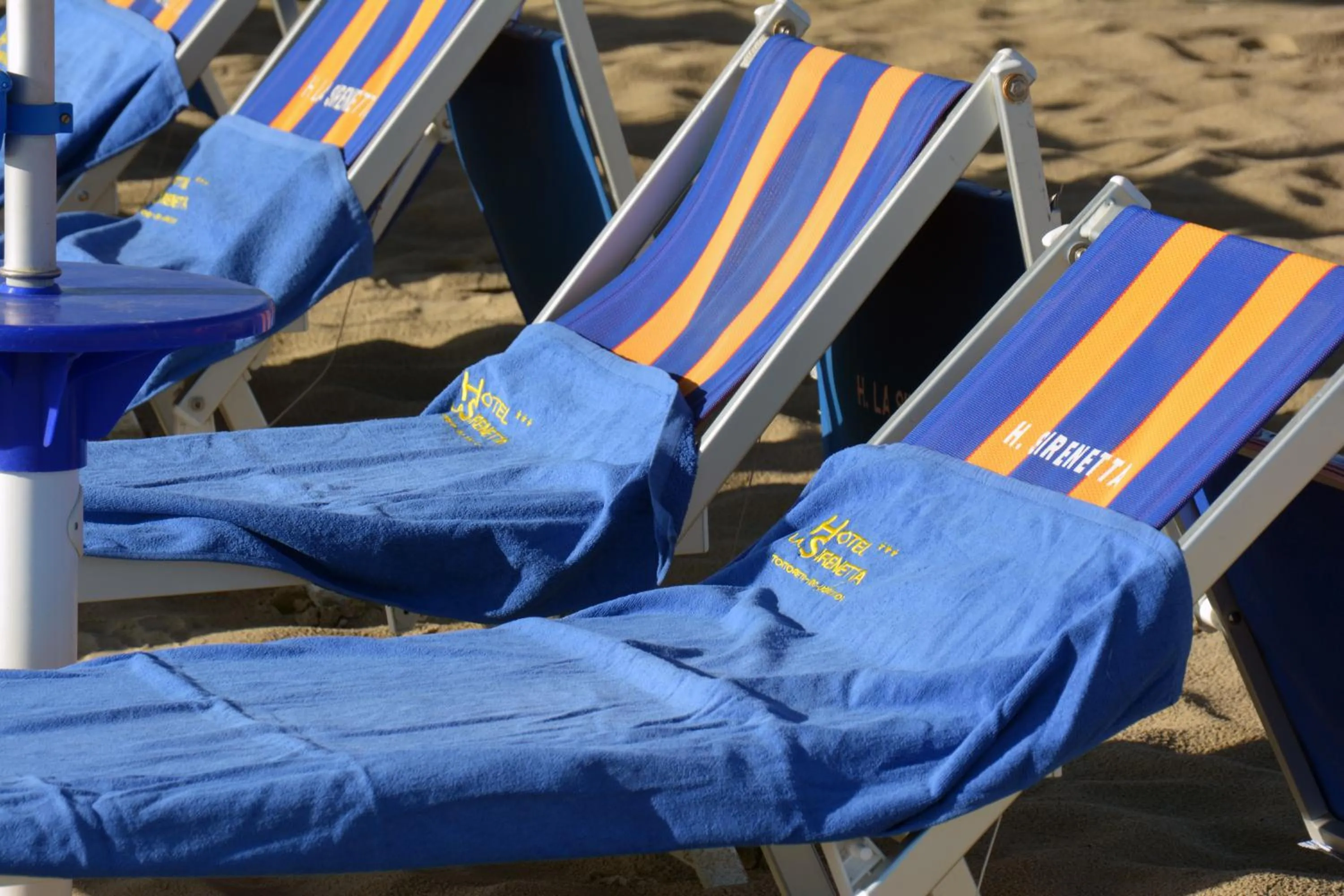 Beach in Hotel La Sirenetta