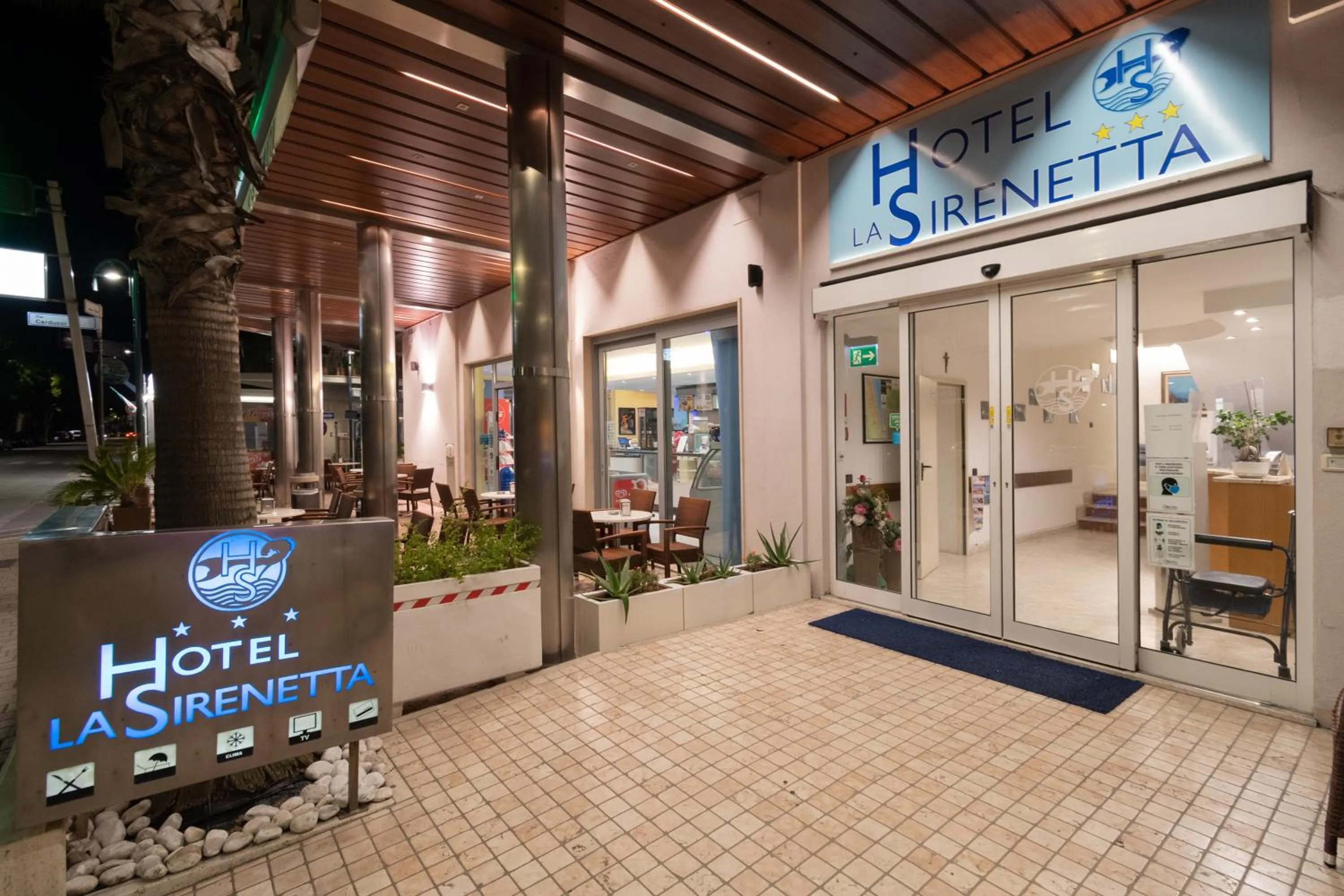 Lounge or bar in Hotel La Sirenetta